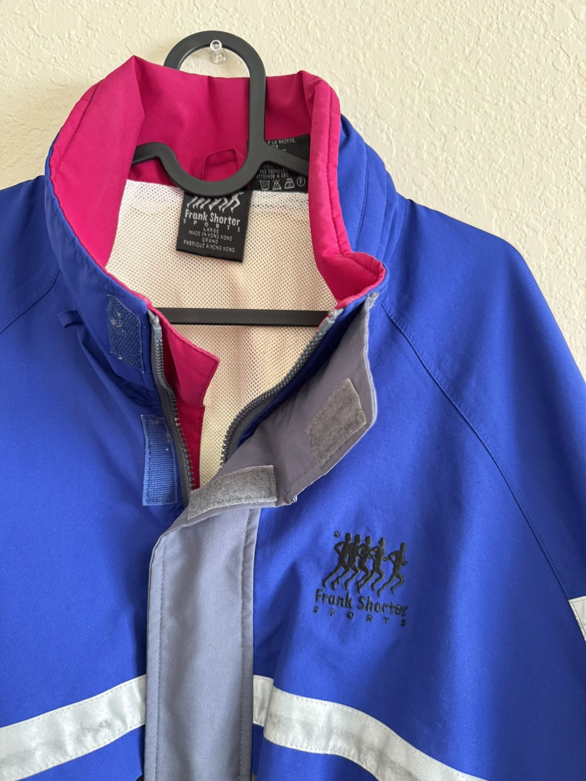 Vintage Vintage Frank Shorter Reflective Jacket Size US L / EU 52-54 / 3 - 3 Thumbnail