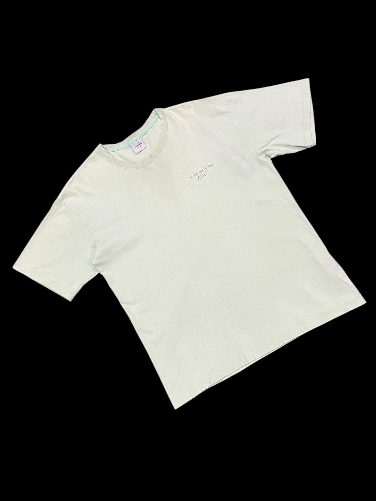 Acme Clothing ADLV Acme' De La Vie Destroyed Tee Size US XL / EU 56 / 4 - 7 Thumbnail