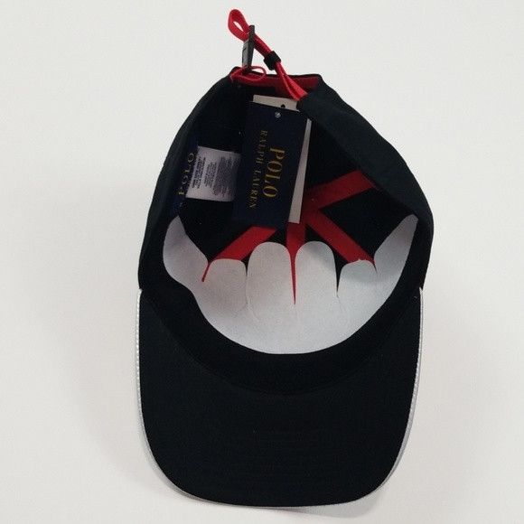Polo Ralph Lauren POLO RALPH LAUREN "P-WING" STADIUM CAP COLOR BLOCKED - NWT Size ONE SIZE - 10 Thumbnail