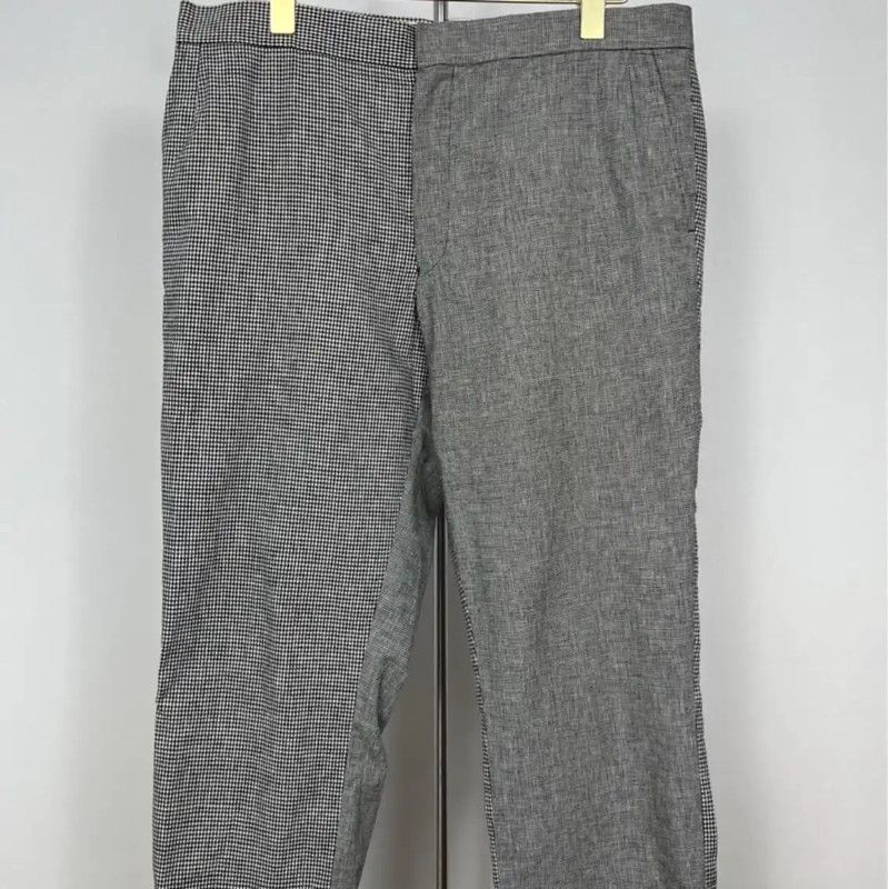 Thom Browne Thom Browne Gray Casual Pants for Men 0089 Size US 32 / EU 48 - 1 Thumbnail