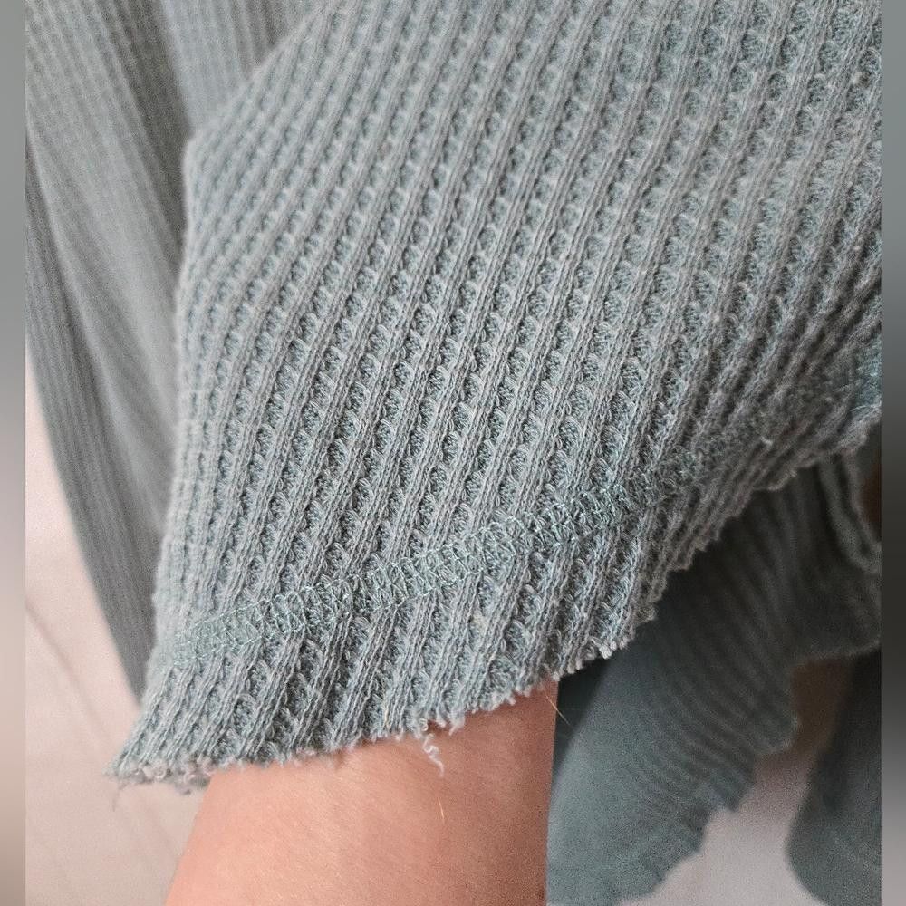 Other Altard State Waffle Knit Top in Blue/Green Size S / US 4 / IT 40 - 6 Thumbnail
