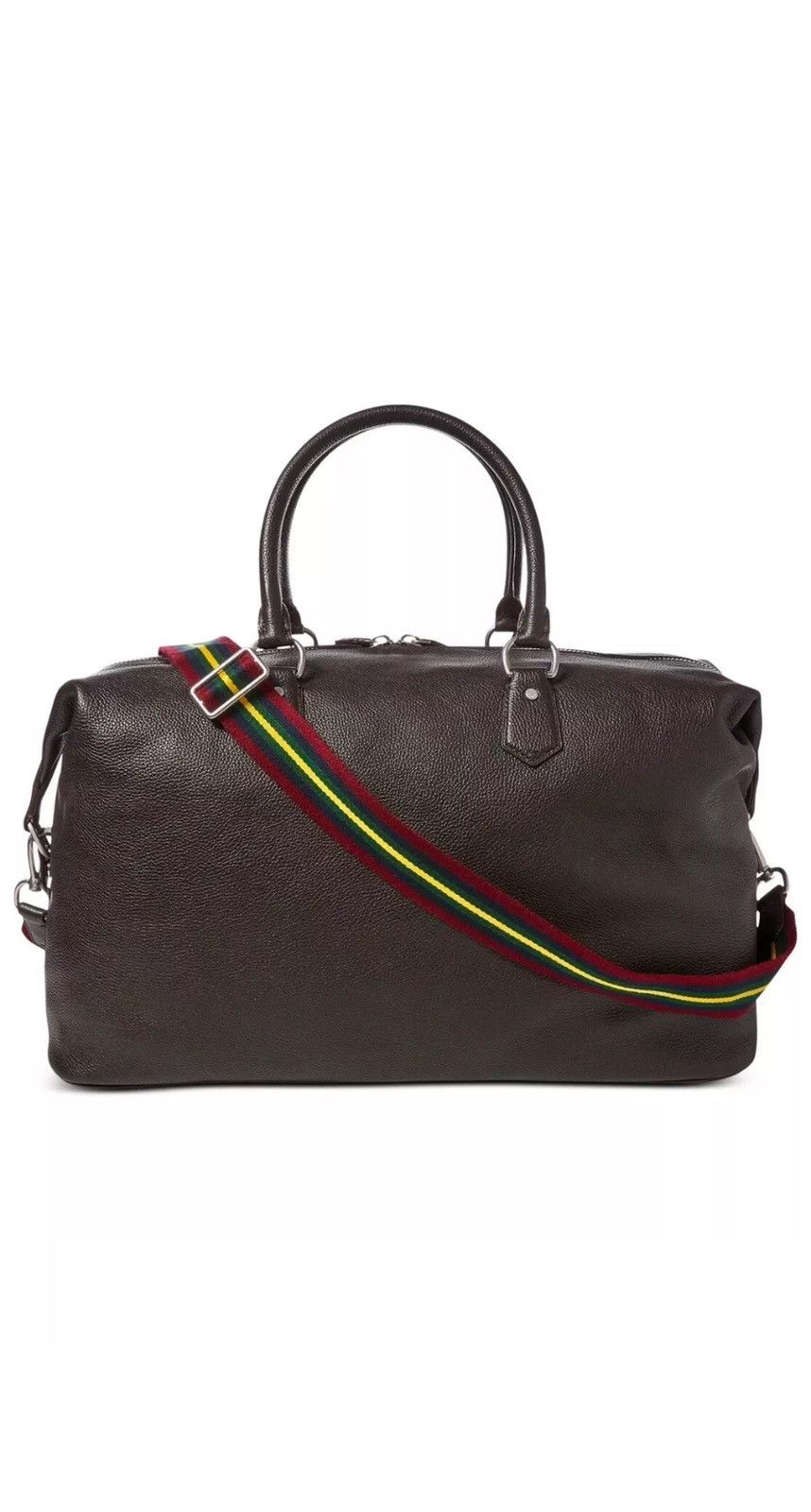 Polo Ralph Lauren Ralph Lauren Polo leather travel bag Size ONE SIZE - 4 Thumbnail