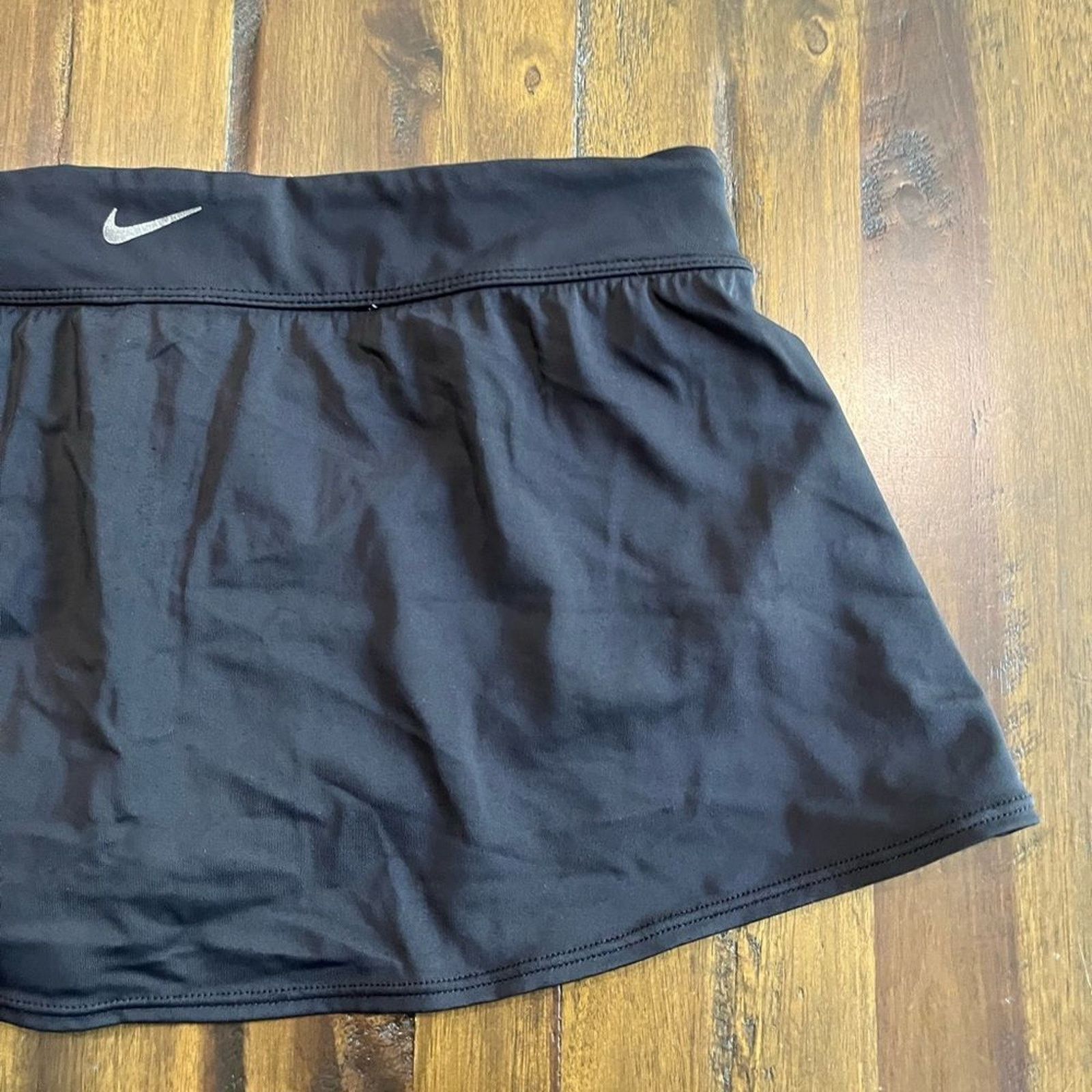 Nike Nike Black Swim Bottoms Skirt Skort - Size 12 Size ONE SIZE - 7 Thumbnail
