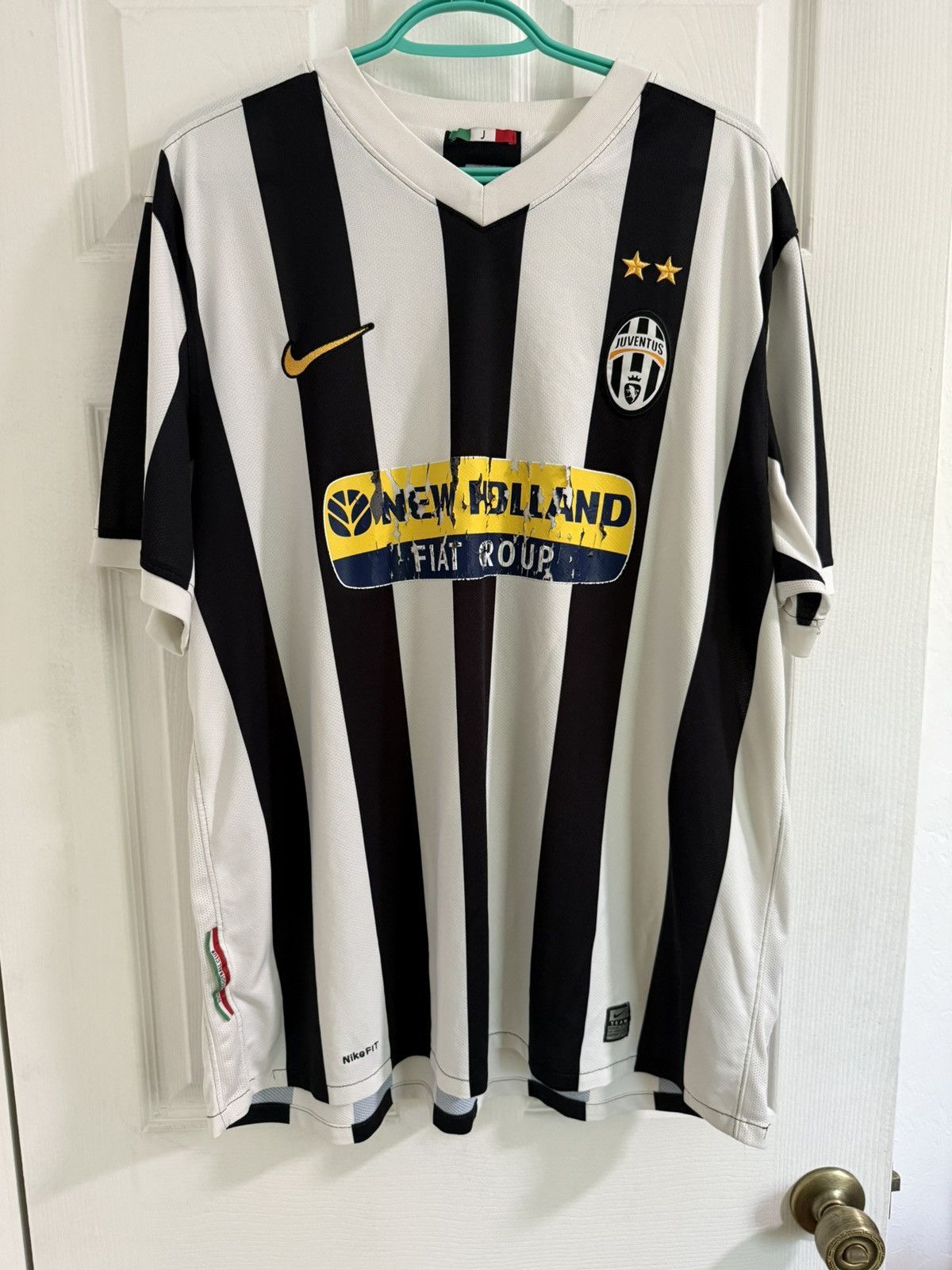 Nike Nike Juventus 2009/10 home jersey Size US XXL / EU 58 / 5 - 1 Thumbnail