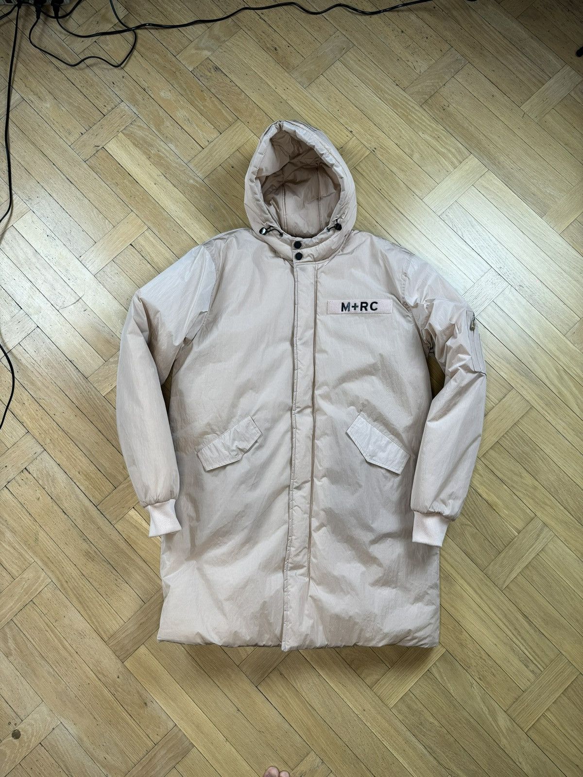 M+Rc Noir M+RC NOIR PUFFER PARKA BEIGE FW17 Size US M / EU 48-50 / 2 - 1 Thumbnail