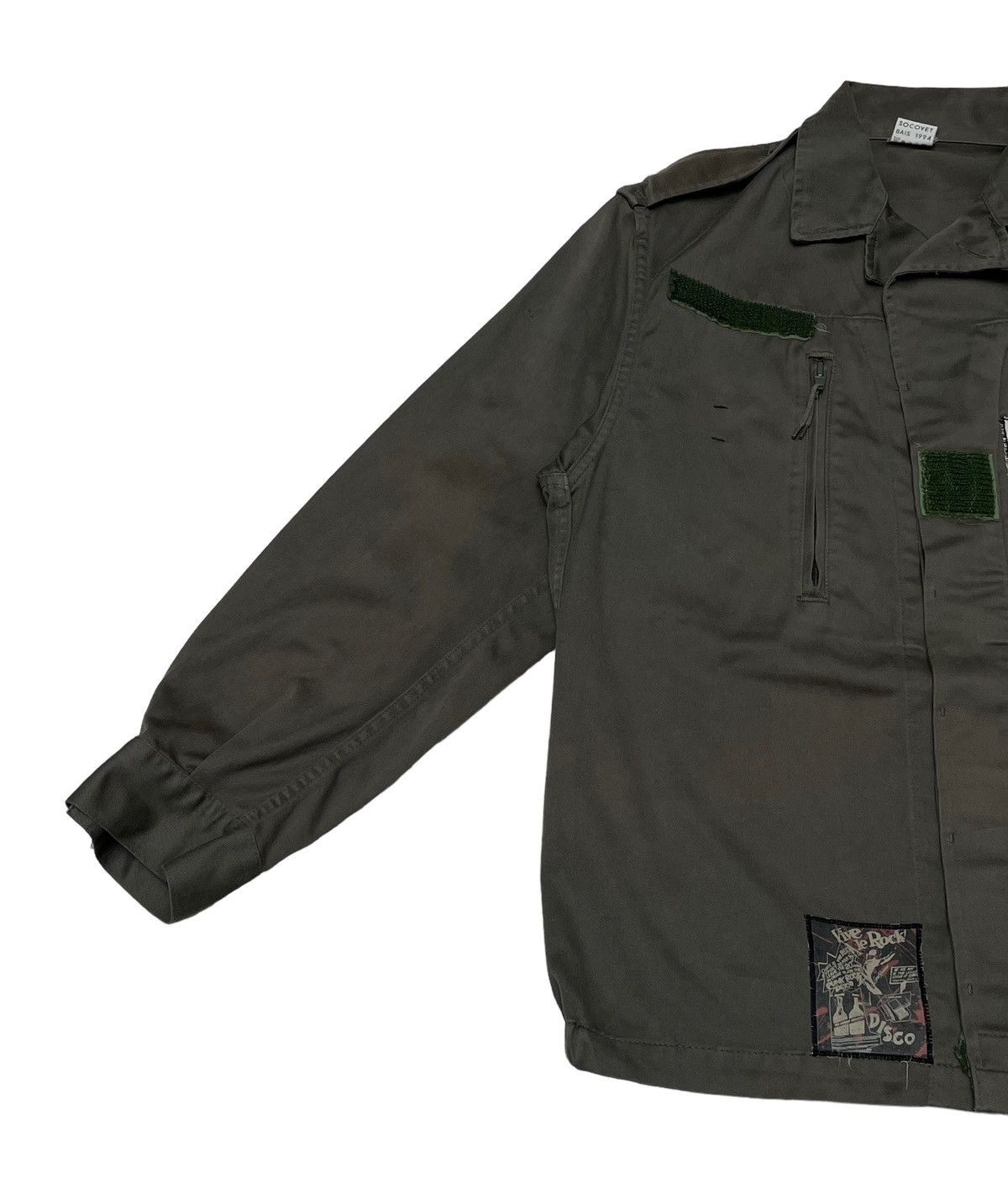 Vintage Vintage Millitary Socovet Jacket 1994s Size US M / EU 48-50 / 2 - 5 Thumbnail