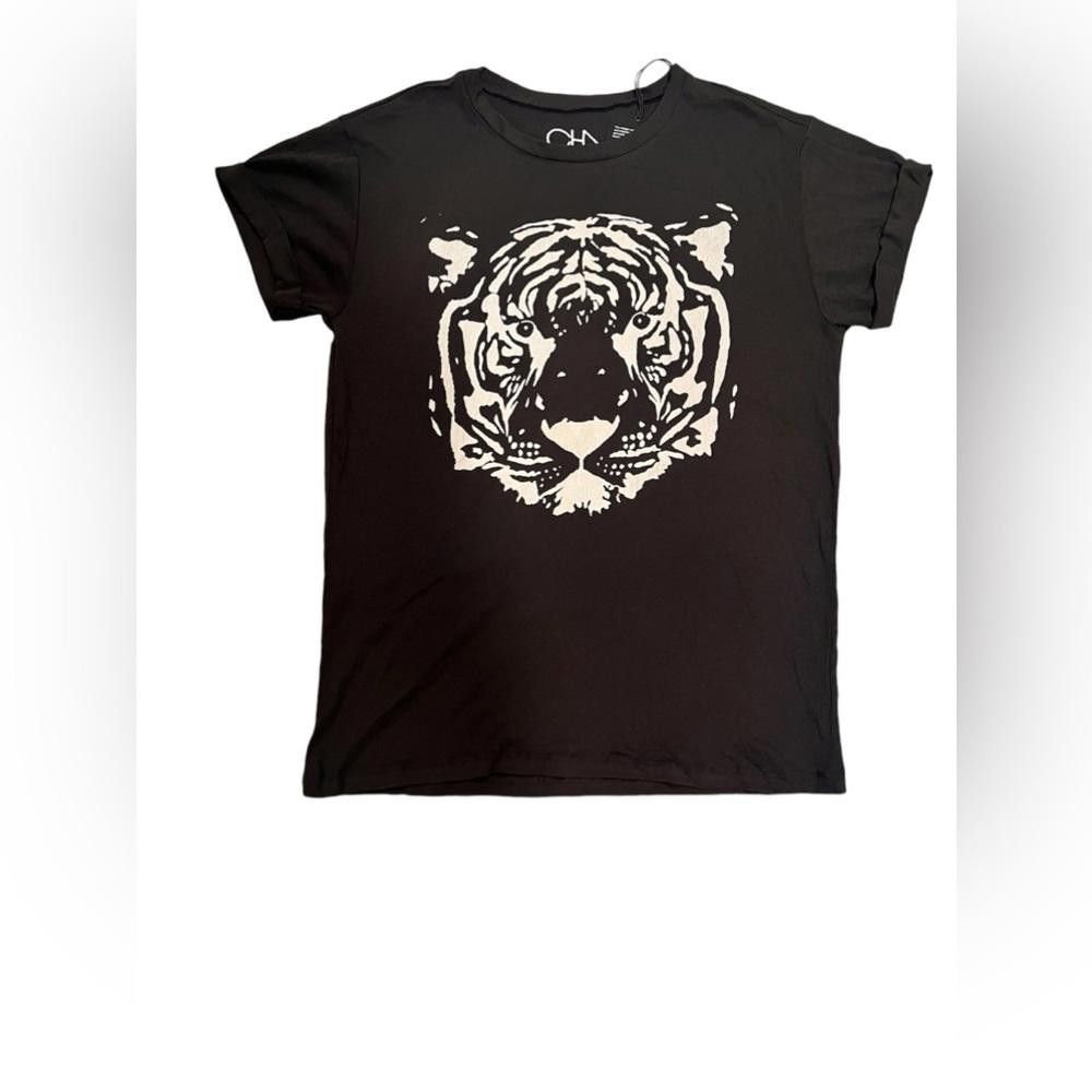 Chase Authentics Chaser Tiger Print women’s T shirt Size Small Size S / US 4 / IT 40 - 2 Thumbnail