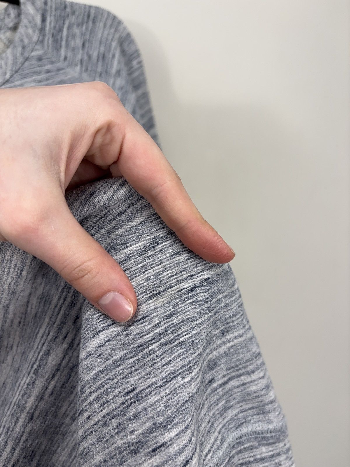 Our Legacy Our Legacy AW14 Blue Grey Melange Sweatshirt Pullover Size US L / EU 52-54 / 3 - 7 Thumbnail