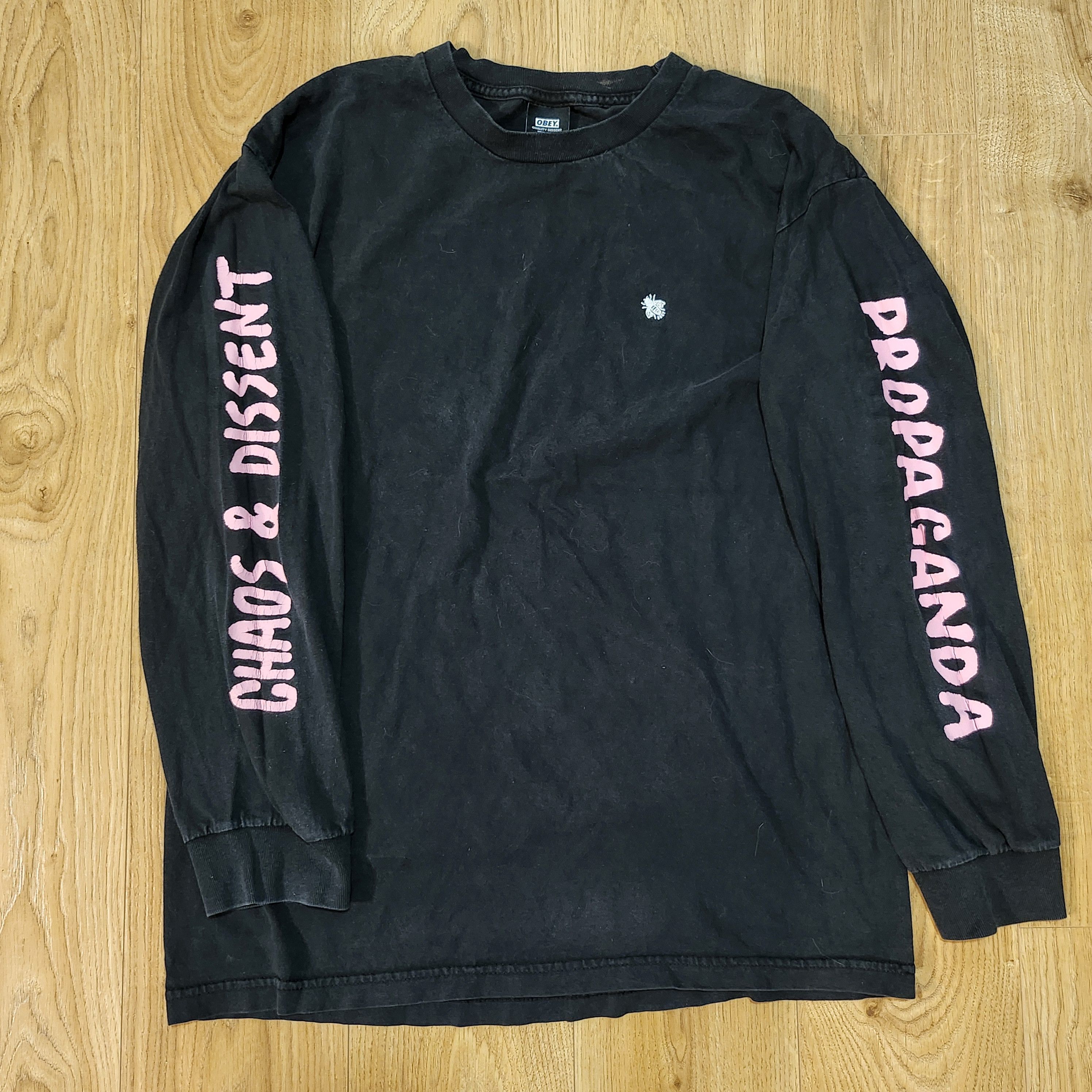 Obey Obey Propaganda longsleeve Size US L / EU 52-54 / 3 - 1 Thumbnail