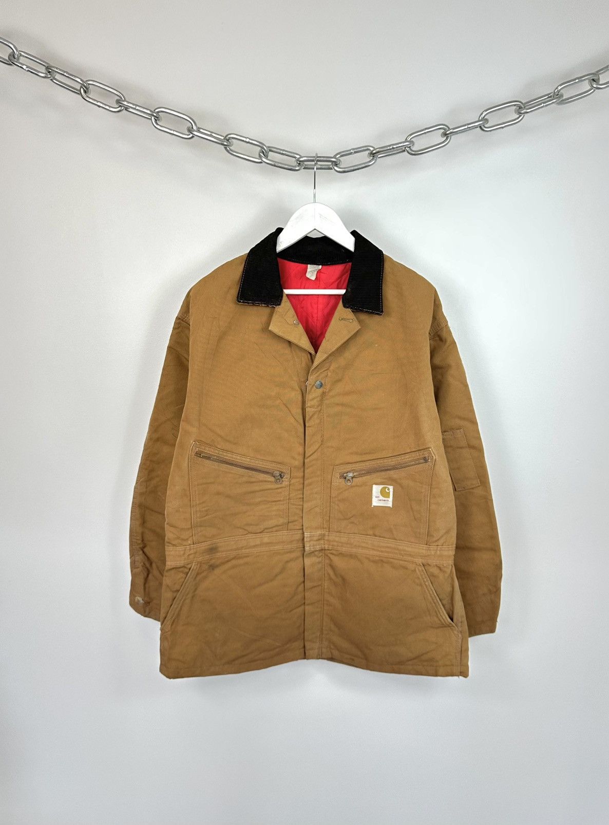 Carhartt Carhartt WJ097 DTL Detroit Jacket RARE | Grailed