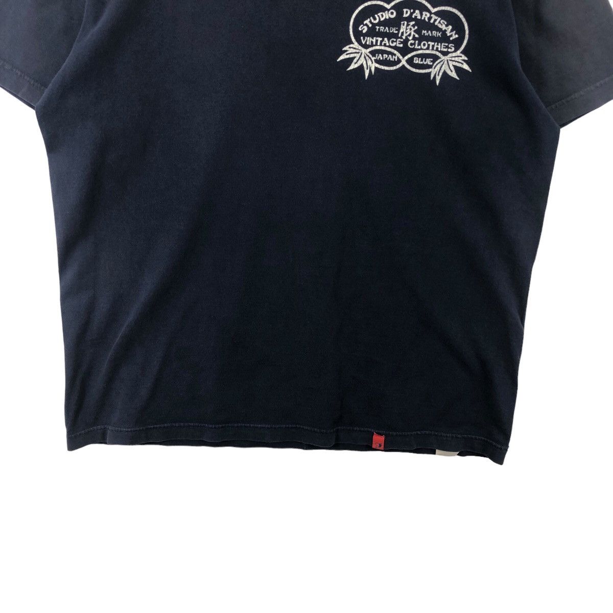 Studio D'Artisan × Vintage Pick!! Vtg STUDIO D'ARTISAN Top Tee Tshirt Size US L / EU 52-54 / 3 - 4 Thumbnail