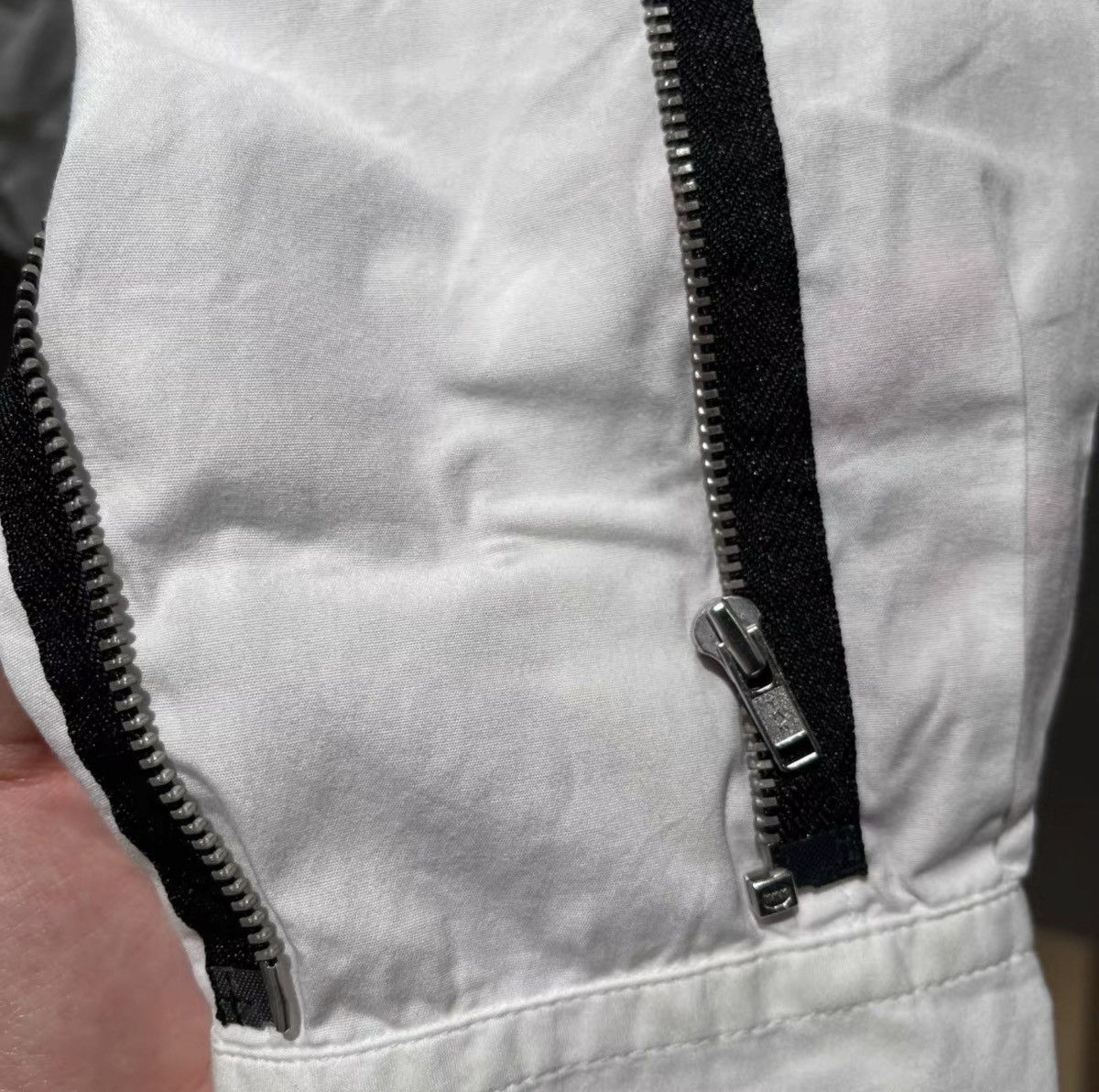 Yohji Yamamoto Yohji Yamamoto Fall/Winter 2014 Zip-Detail Shirt Size US L / EU 52-54 / 3 - 5 Thumbnail