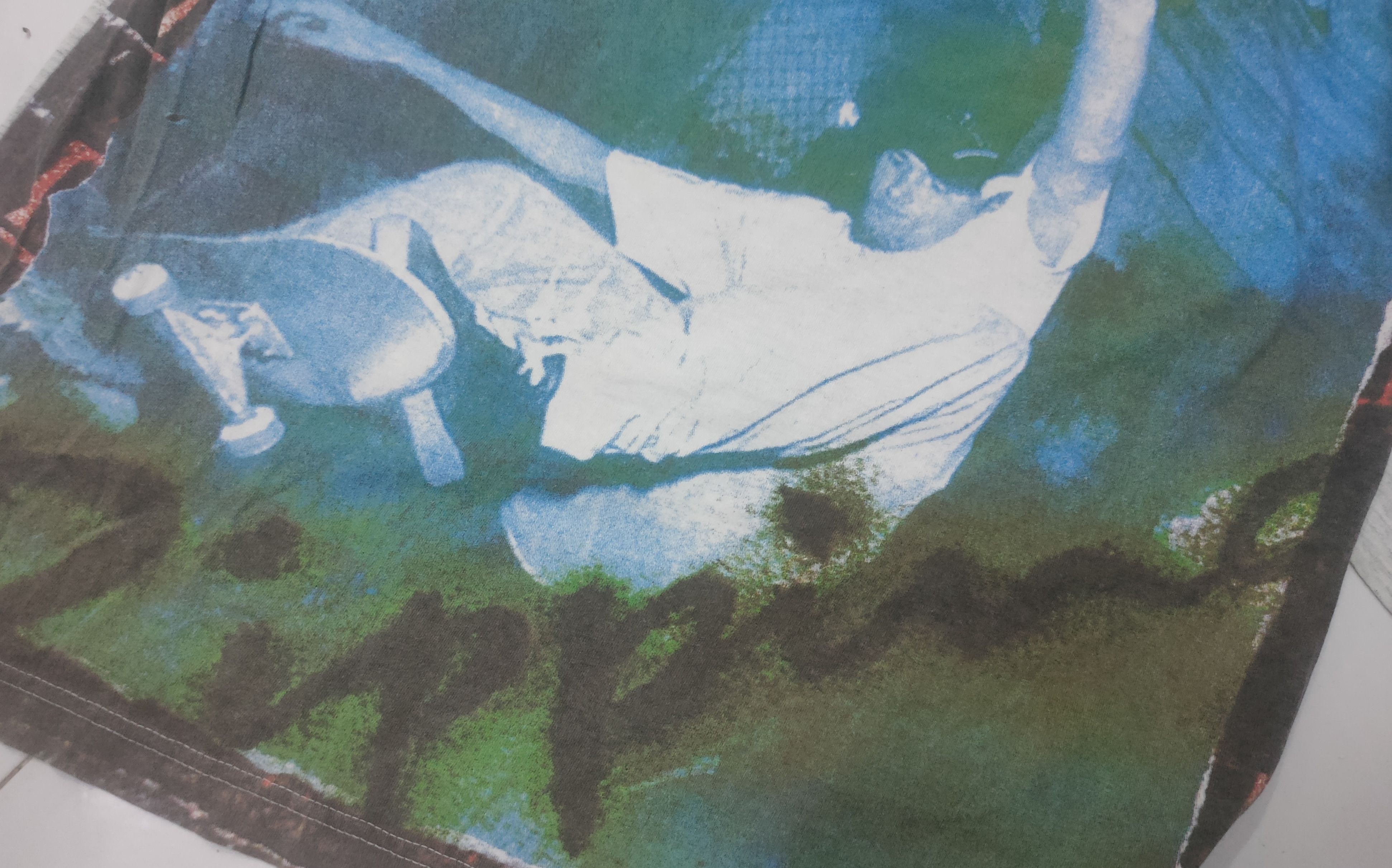 Think Skateboards × Vintage Vintage Skateboard style t shirt Size US L / EU 52-54 / 3 - 3 Thumbnail