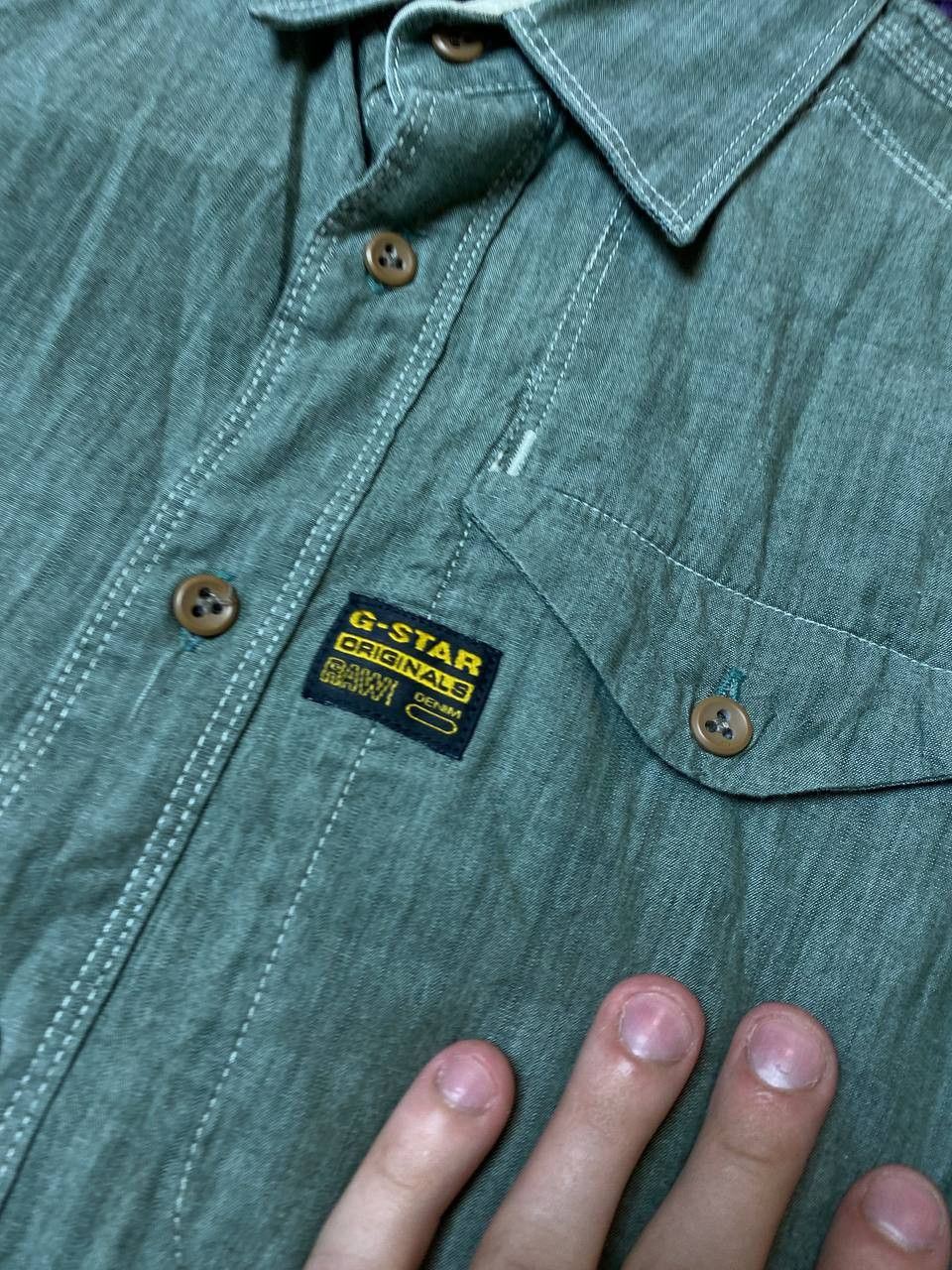 G-Star Vintage G-Star Raw Streetwear Button Up Shirt Size M Size US M / EU 48-50 / 2 - 6 Thumbnail