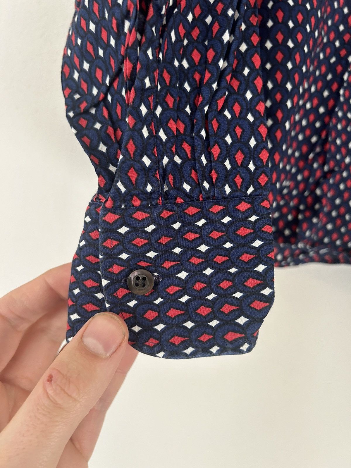 Dries Van Noten Checks Print Button-Up Shirt Size US M / EU 48-50 / 2 - 3 Thumbnail