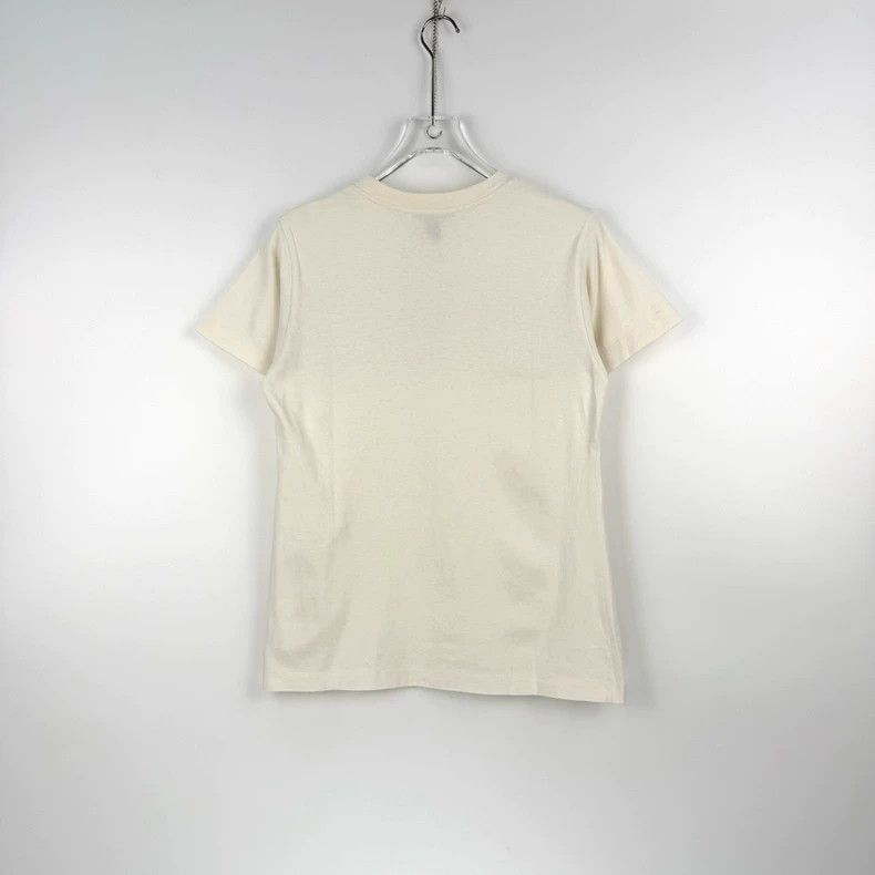 Louis Vuitton Louis Vuitton Milk white pentagram logo chain short sleeve Size US L / EU 52-54 / 3 - 4 Thumbnail