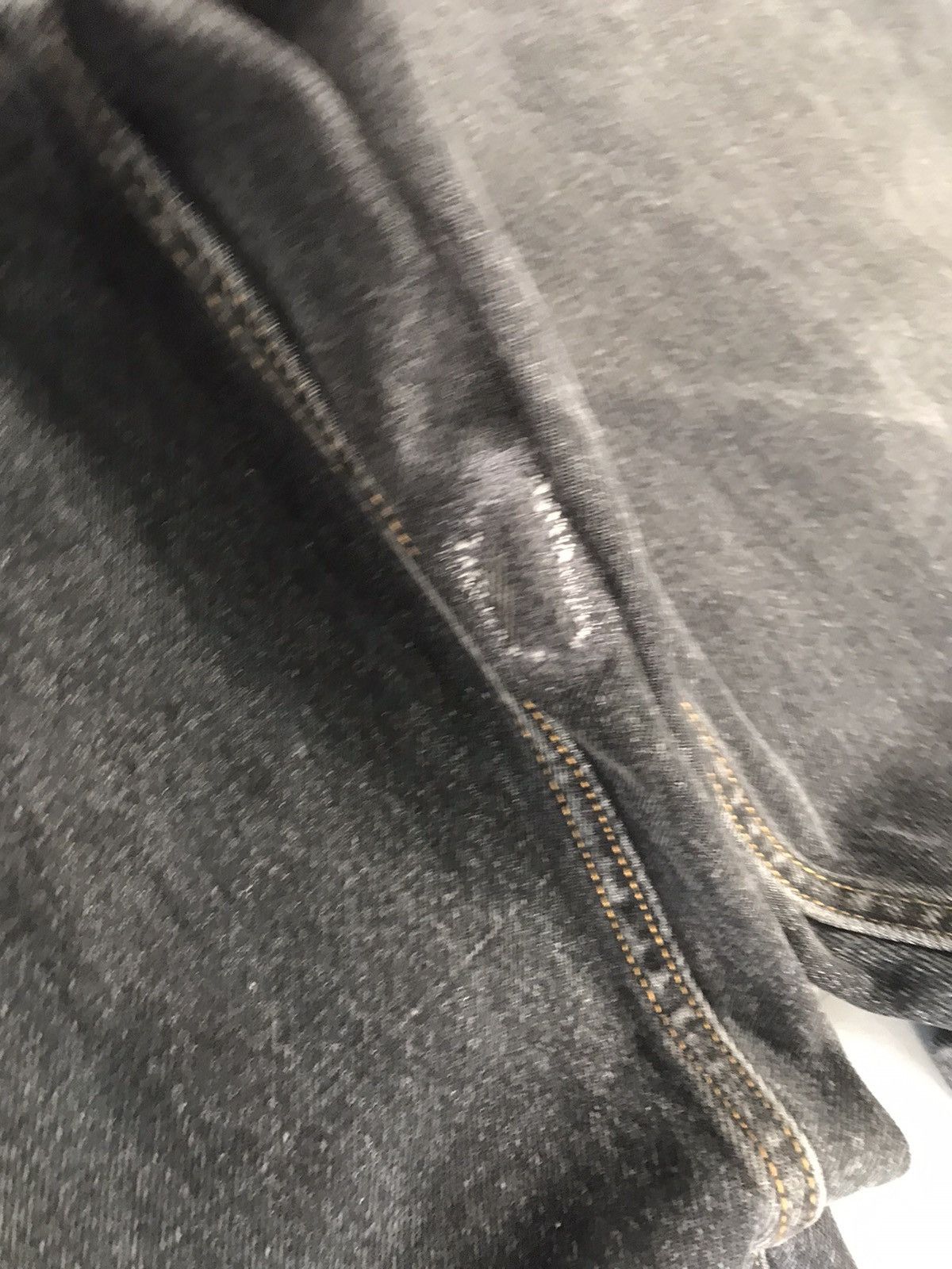 Dickies × Vintage Vintage dickies spell out embroidered denim Size US 40 / EU 56 - 11 Thumbnail