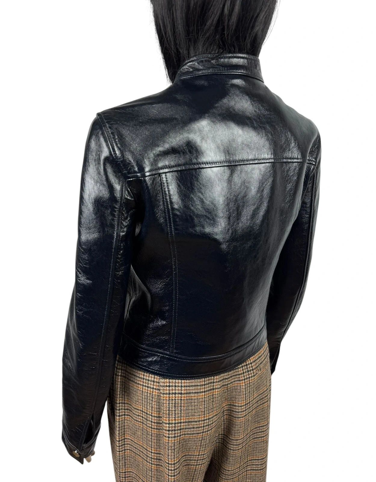 Theory Theory Lamb Leather Mod Bomber size S Size S / US 4 / IT 40 - 6 Thumbnail