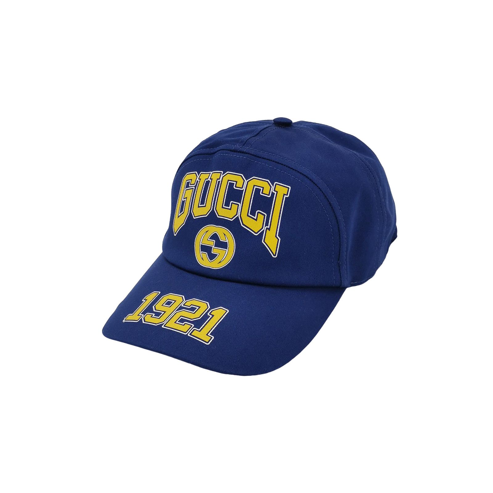 Gucci Gucci 1921 Logo Baseball Cap ONE SIZE Size ONE SIZE - 1 Thumbnail