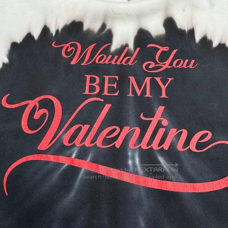 Balenciaga Balenciaga Tie-dye Heart Short Sleeve Size US XS / EU 42 / 0 - 2 Thumbnail