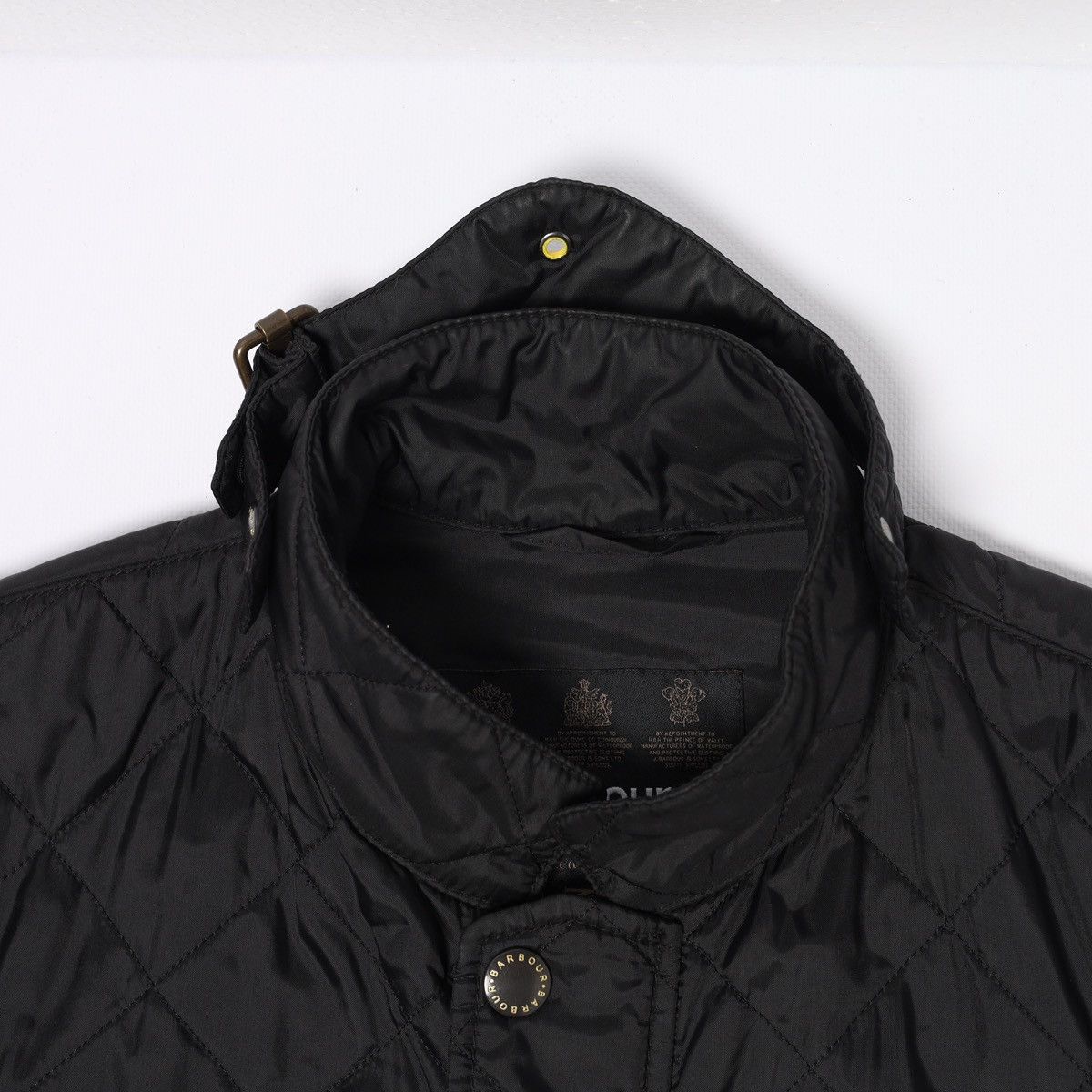 Barbour Barbour International Quilted Black Nylon Jacket Multipocket Size US S / EU 44-46 / 1 - 5 Thumbnail