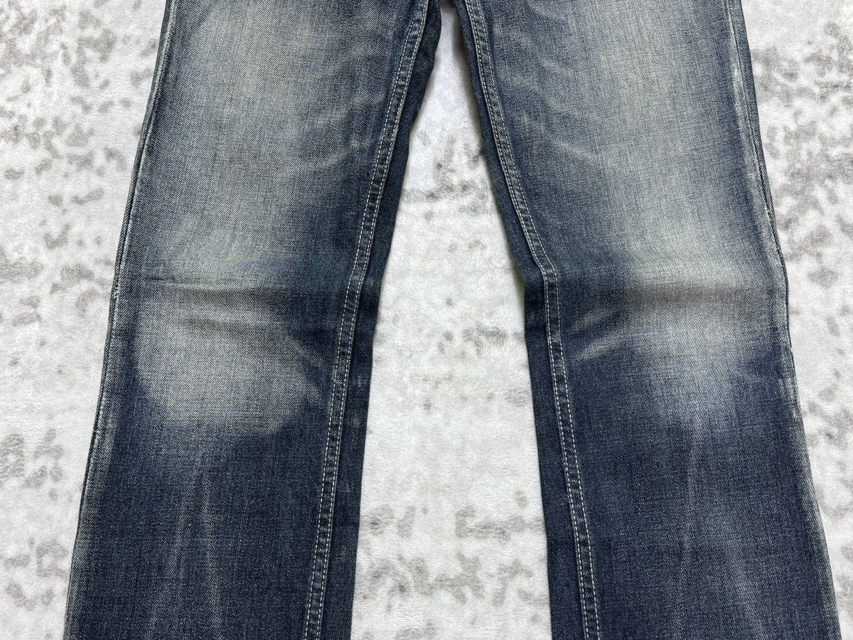 semanticdesign 2000s Semantic Design Mud Wash Clawmark Zipper Pocket Jeans Size US 31 - 6 Thumbnail
