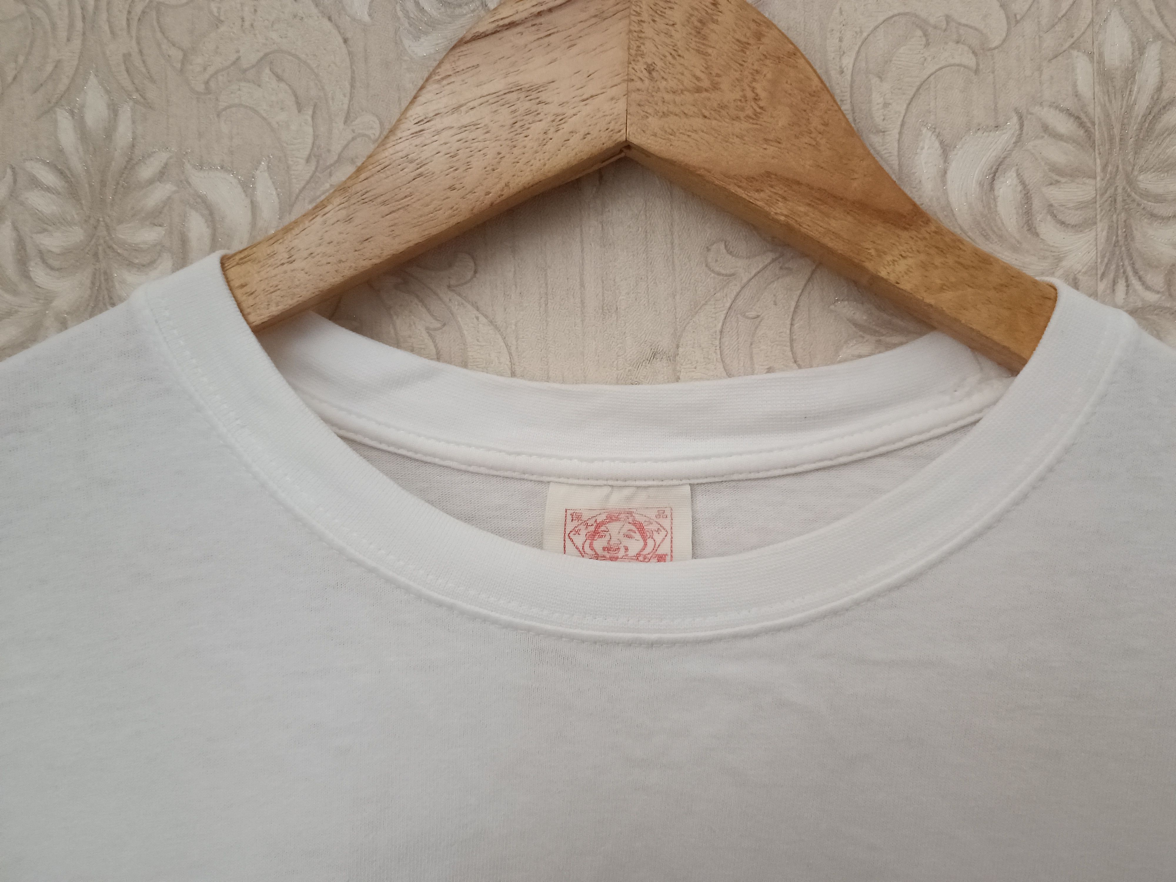 Evisu ♦️Vintage Evisu Long SleeveT Shirt Size US M / EU 48-50 / 2 - 5 Thumbnail