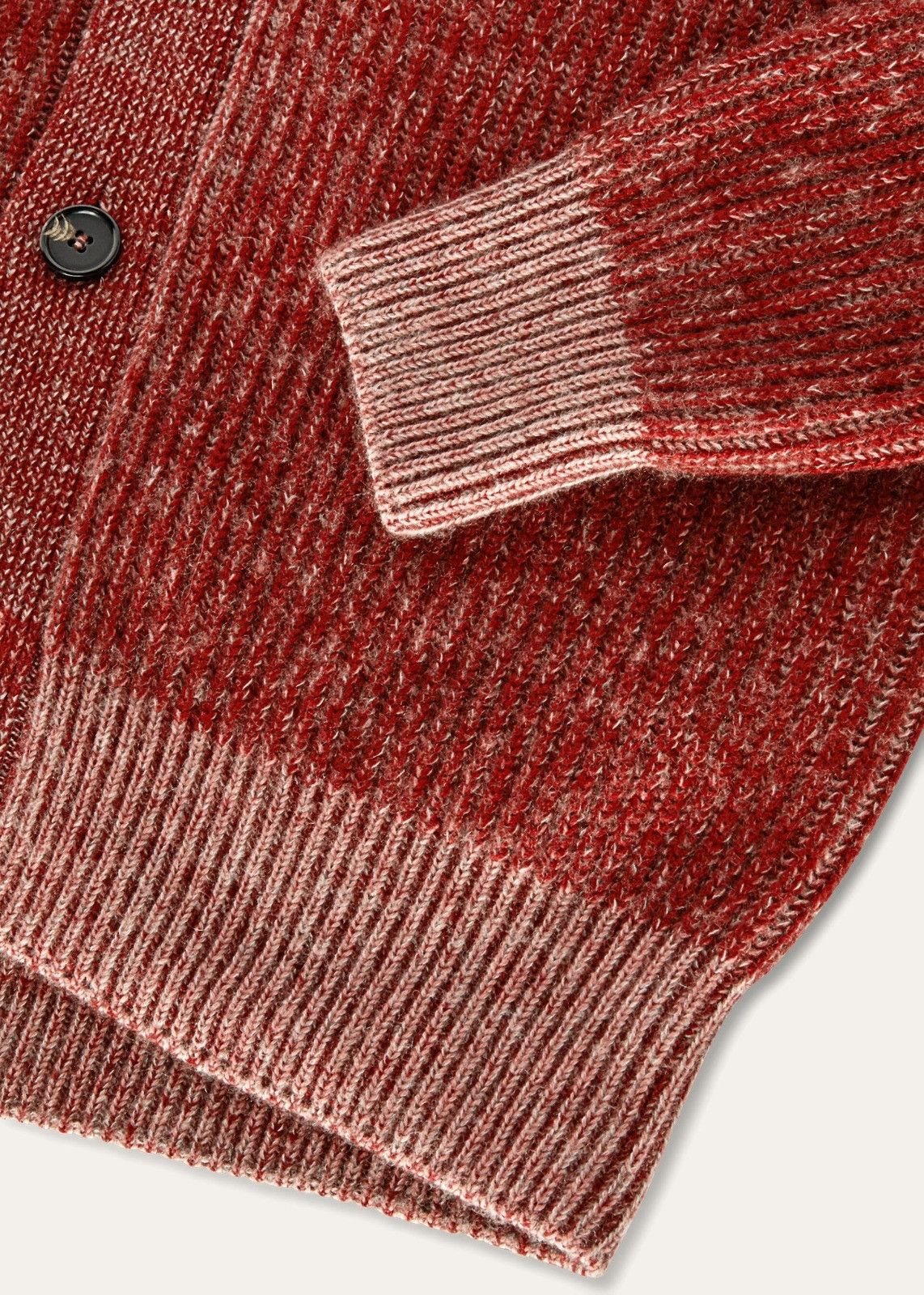 Loro Piana o1srvl11e1224 Silk And Cashmere Cardigan in Red Size US XL / EU 56 / 4 - 6 Thumbnail