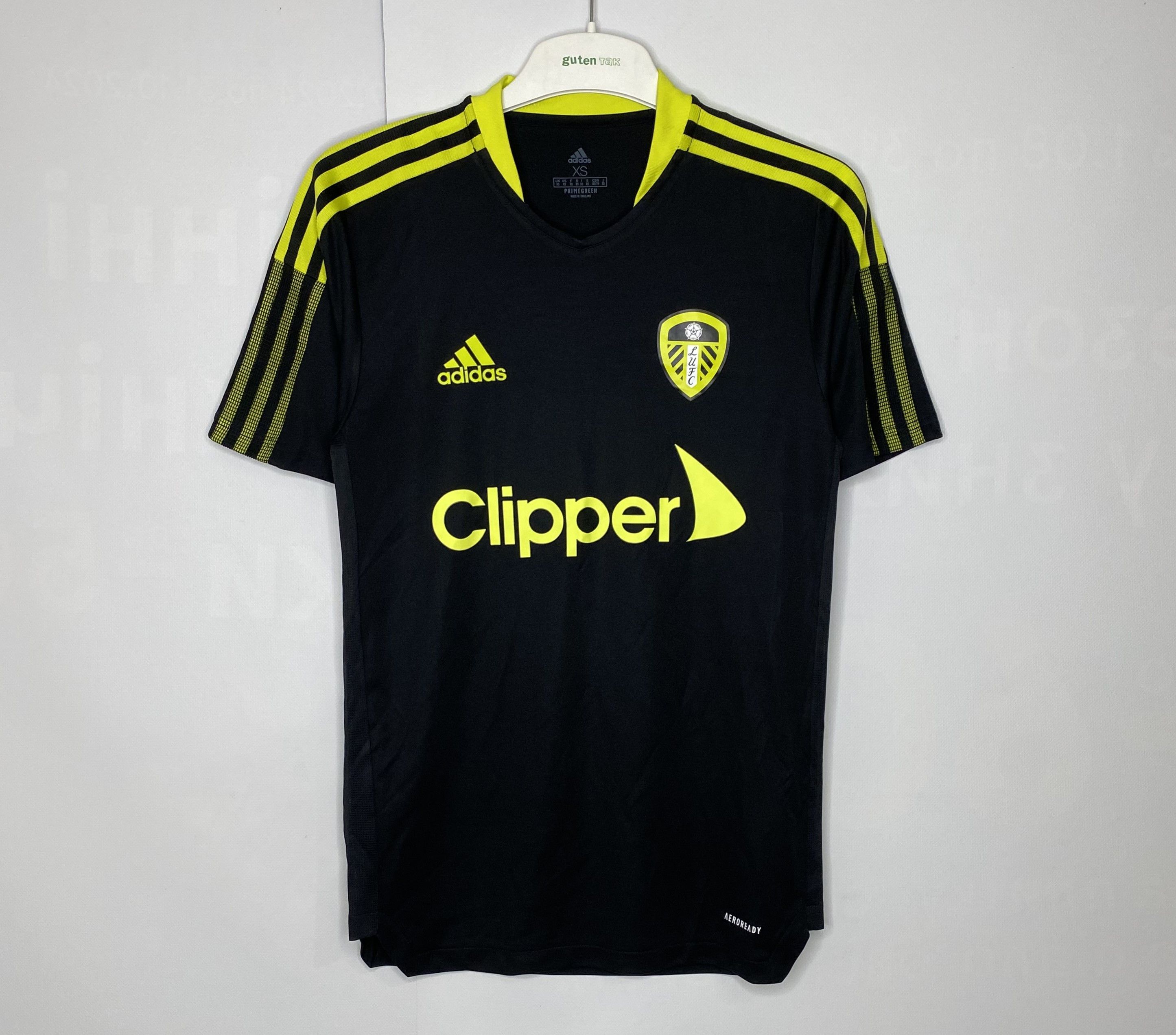 Adidas LEEDS UNITED 2021 2022 TRAINING FOOTBALL SHIRT SOCCER JERSEY Size US XS / EU 42 / 0 - 1 Thumbnail