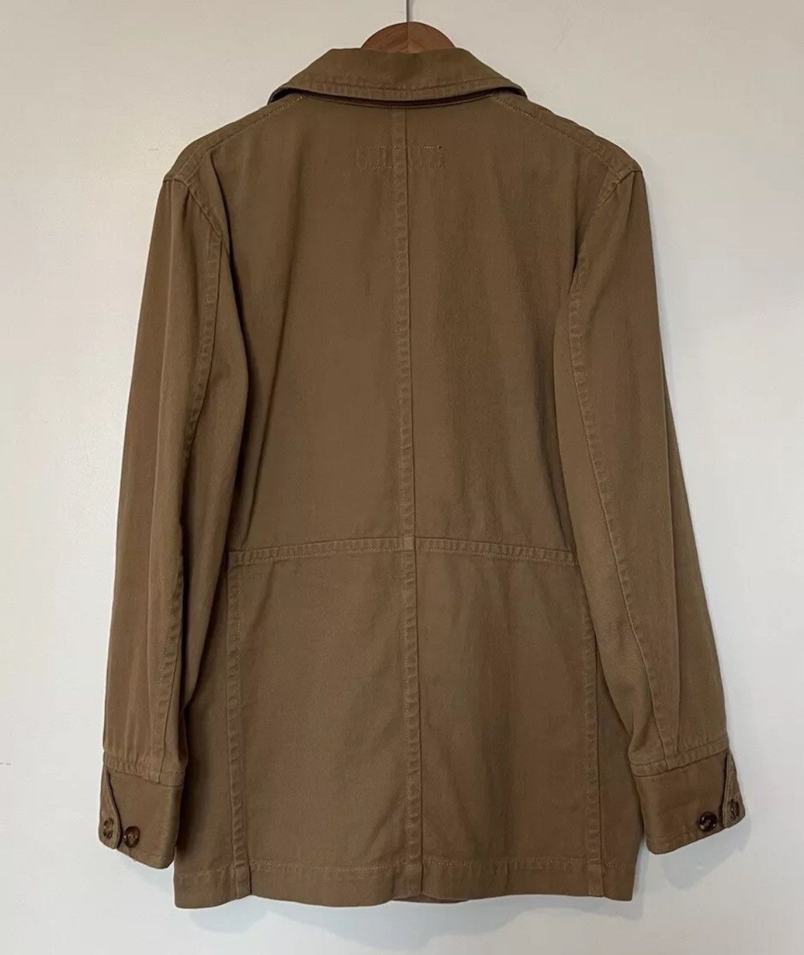 Comme des Garcons × Comme des Garcons Homme × Comme des Garcons Homme Plus COMME DES GARCONS HOMME Twill Jacket S AD2002 Gold Stitch Size US S / EU 44-46 / 1 - 7 Thumbnail