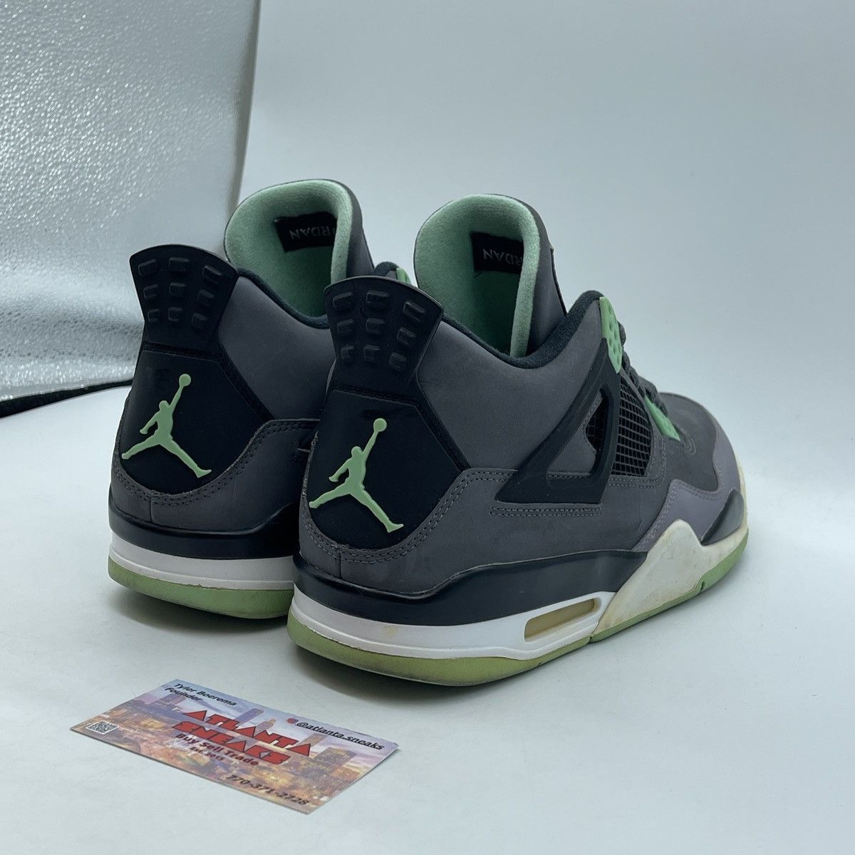 Jordan Brand Air Jordan 5 green glow Size US 10 / EU 43 - 5 Thumbnail
