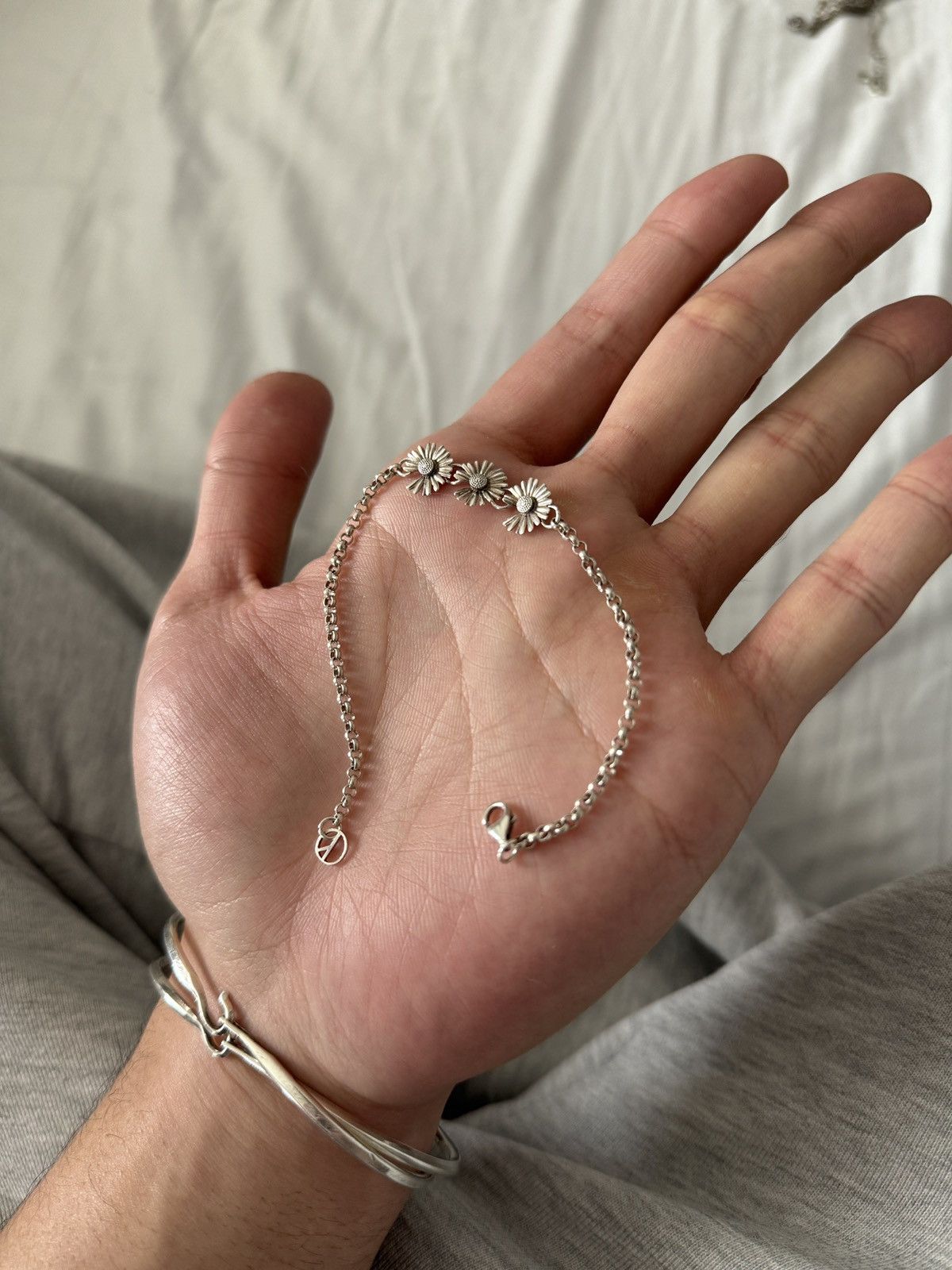 【USED】PEACEMINUSONE PMO CLOVER BRACELET USED】PEACEMINUSONE PMO CLOVER BRACELET