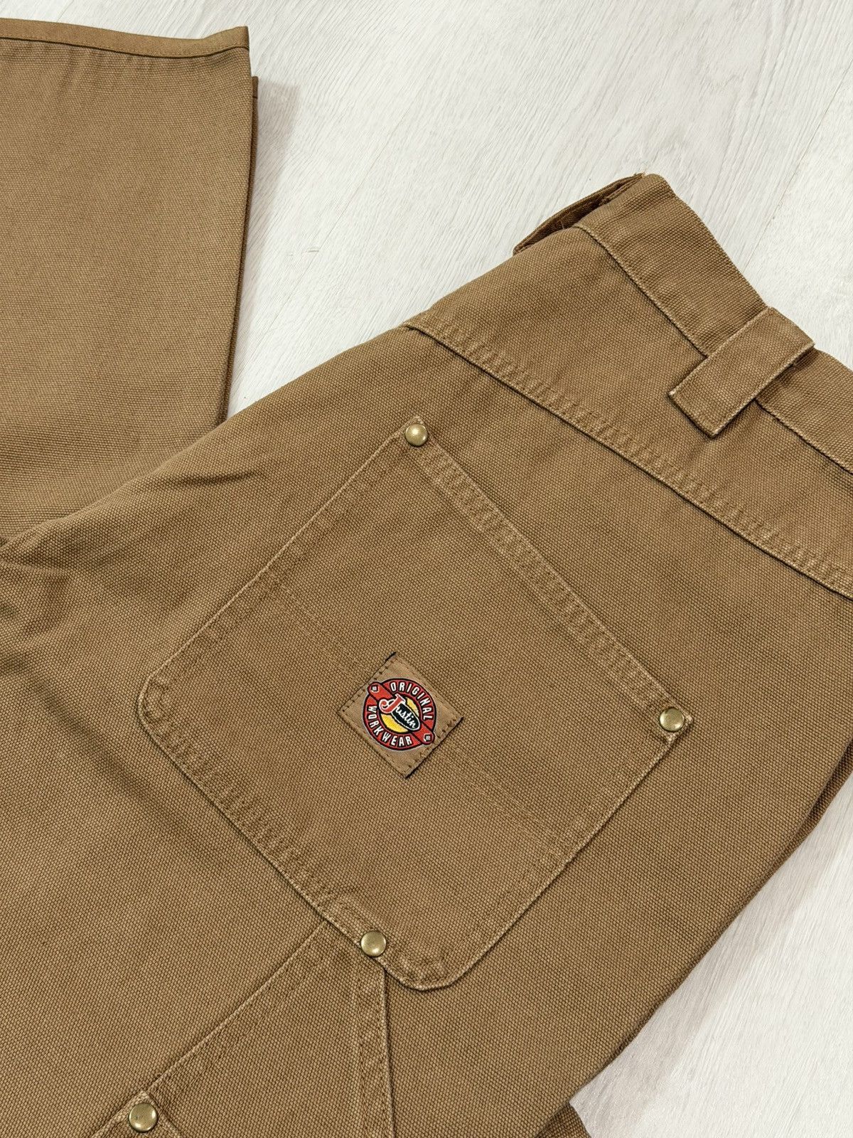 Justin Justin Original Workwear Double Knee Carpenter Pants JX7064 Size US 36 / EU 52 - 12 Thumbnail