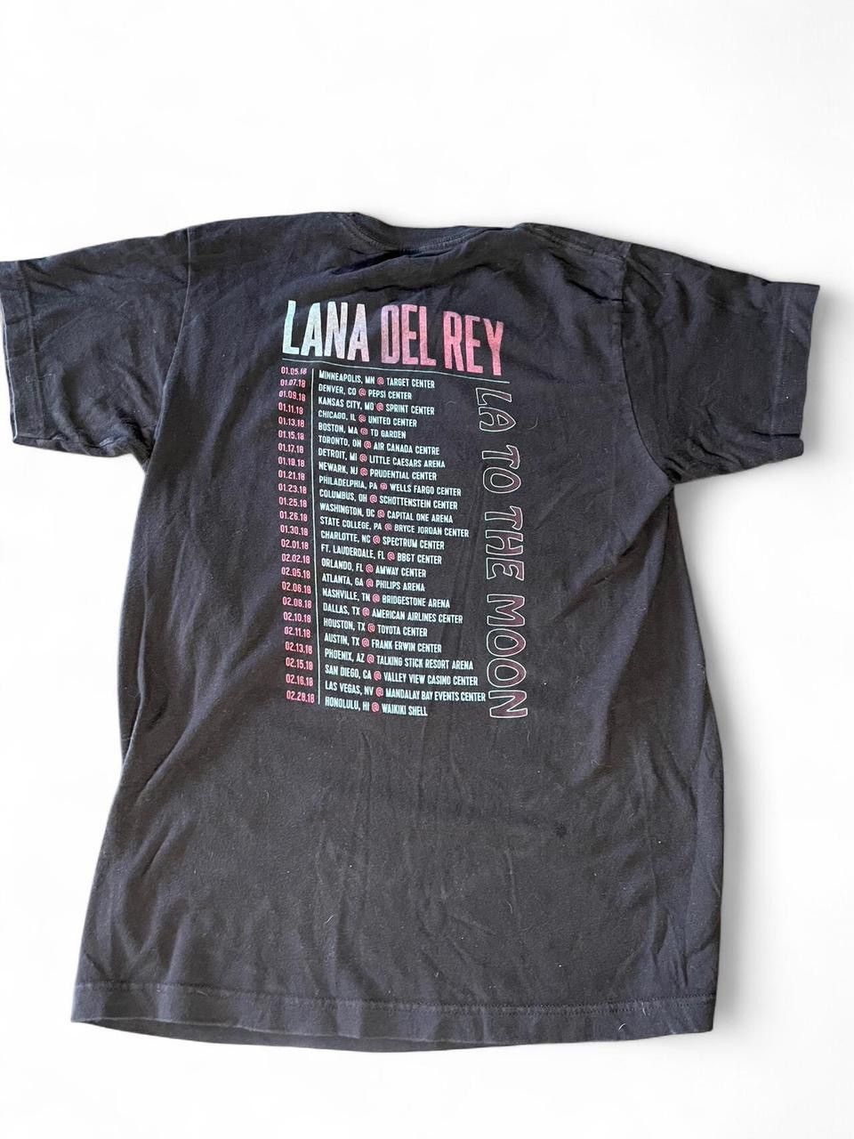 Other Lana Del Rey “La to the moon tour” Tee shirt Size M / US 6-8 / IT 42-44 - 3 Thumbnail