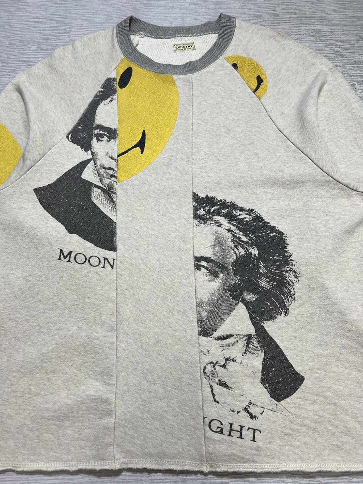 Kapital Kountry Kapital Kountry - Beethoven Remake Smile Smily Sweatshirt Size US L / EU 52-54 / 3 - 8 Thumbnail