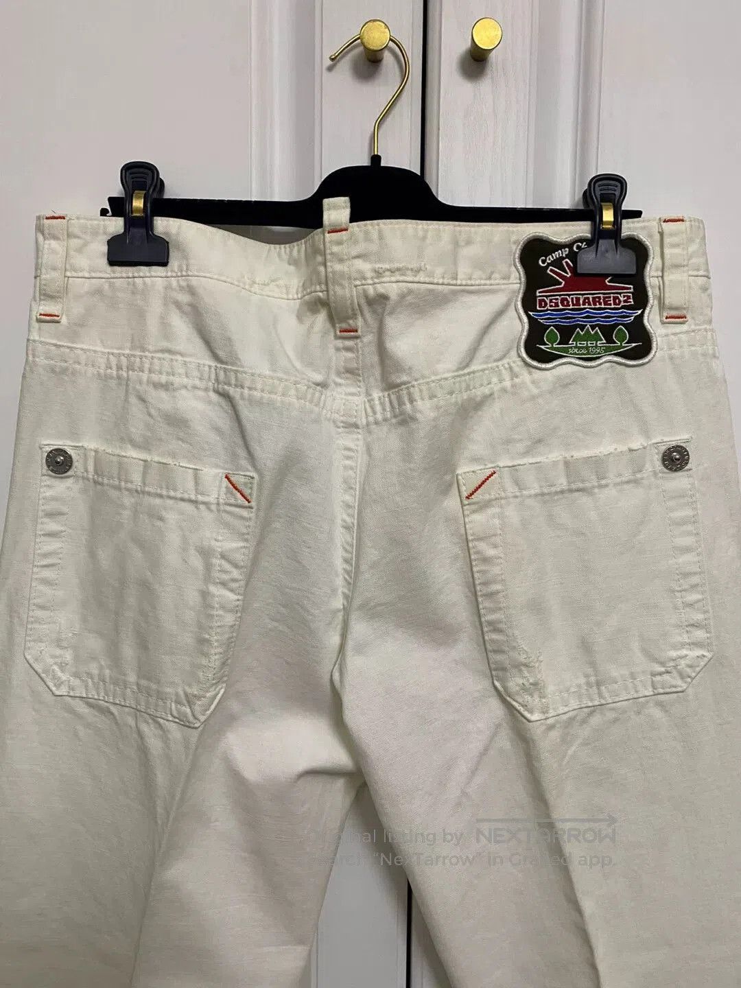 Dsquared2 Dsquared2 Men's Straight Denim Jeans. Size US 36 / EU 52 - 3 Thumbnail