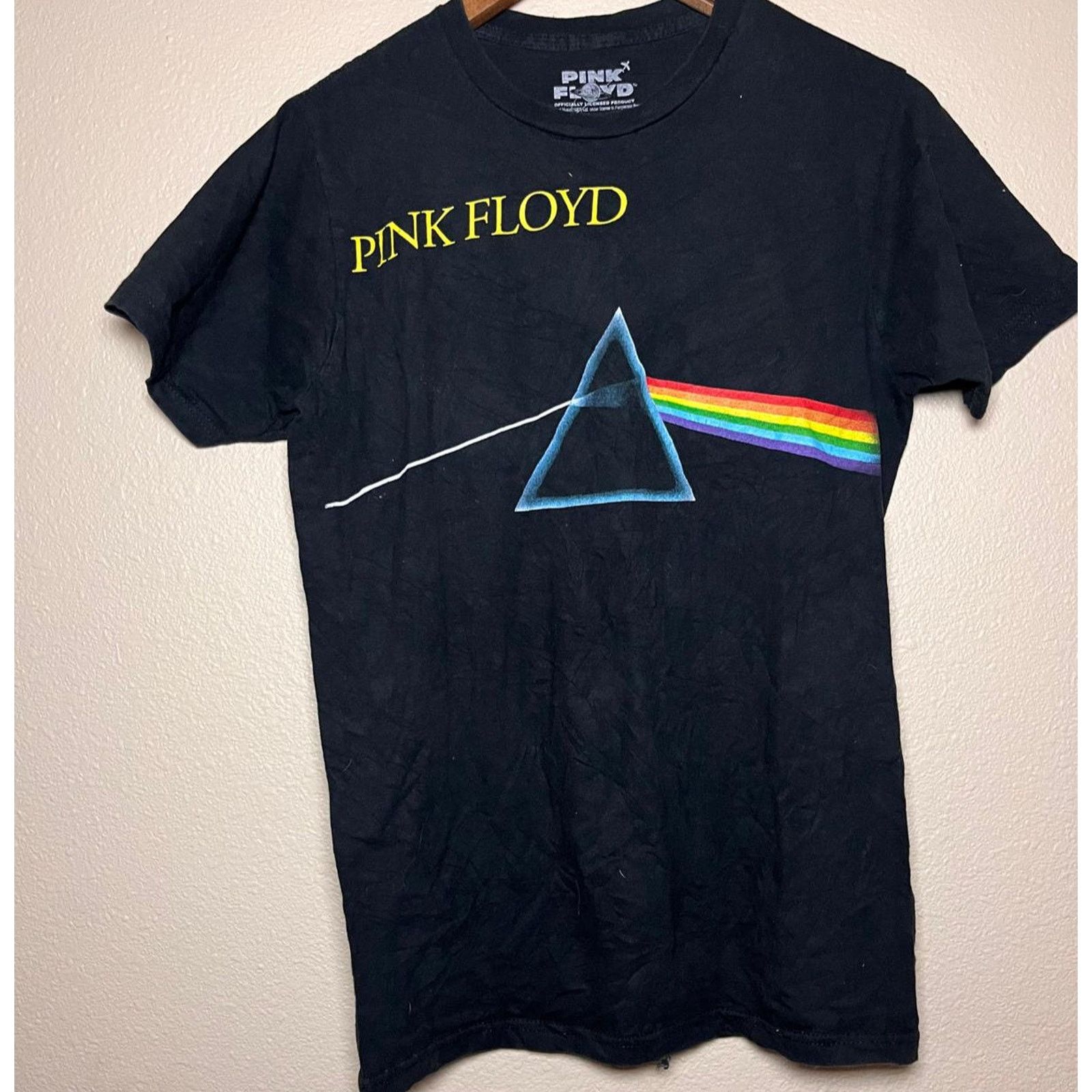 Pink Floyd 🌈 Pink Floyd “Dark Side of the Moon” Tee – Medium Size US M / EU 48-50 / 2 - 1 Thumbnail