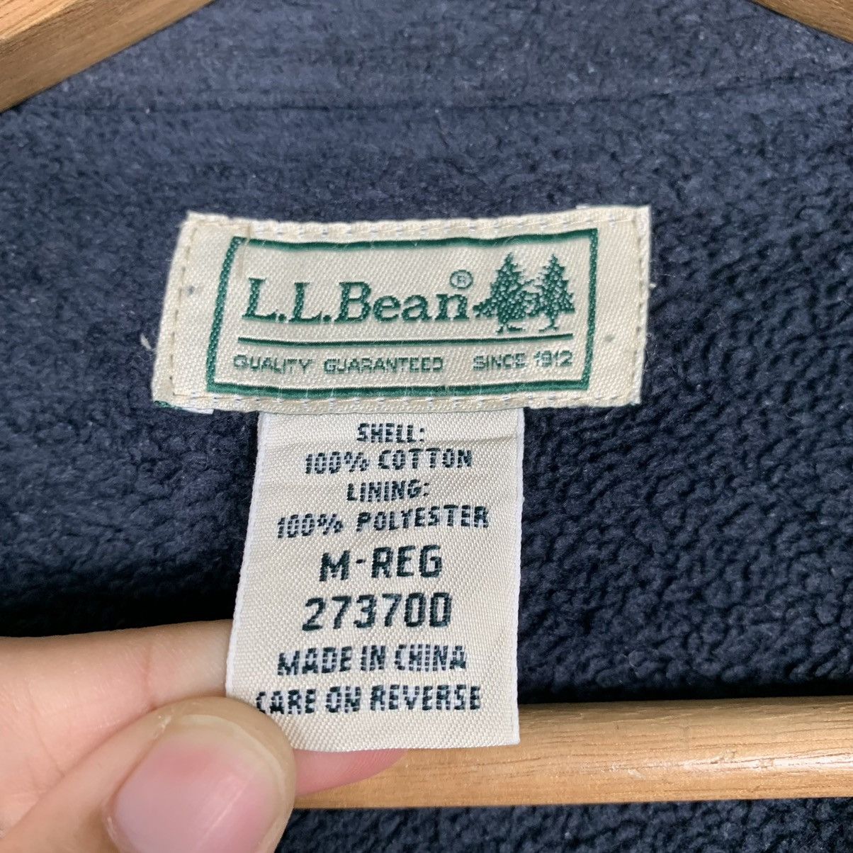 L.L. Bean Vintage LL Bean Tartan Flannel Jacket Size US M / EU 48-50 / 2 - 15 Thumbnail