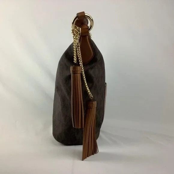Michael Kors Michael Kors ELANA Large Leather Bucket Bag NWT Size ONE SIZE - 3 Thumbnail