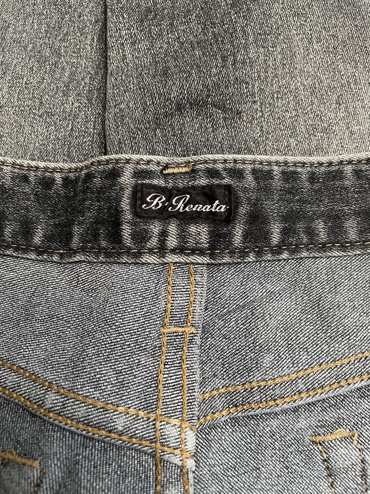 Japanese Brand × Vintage Vintage Japanese Brand B’ Renata Flared Jeans 1990s Size US 28 / EU 44 - 8 Thumbnail