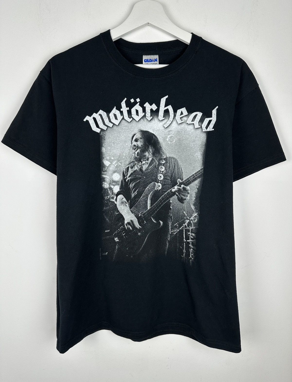 Band Tees Motorhead Son Of A Bitch Lemmy Kilmister Graphic T Shirt Size US M / EU 48-50 / 2 - 1 Thumbnail