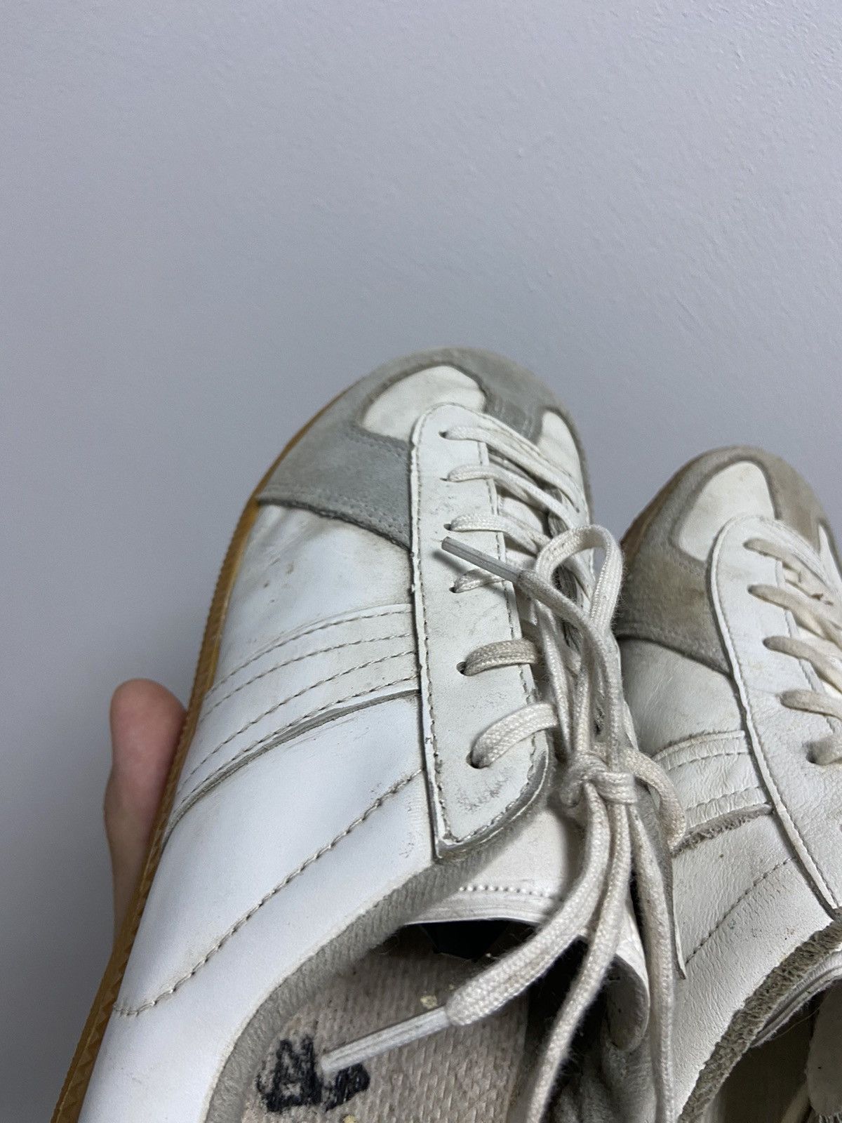 Vintage GAT Bw 265 Sport Vintage Leather Shoes Y2K Size US 8.5 / EU 41-42 - 16 Thumbnail