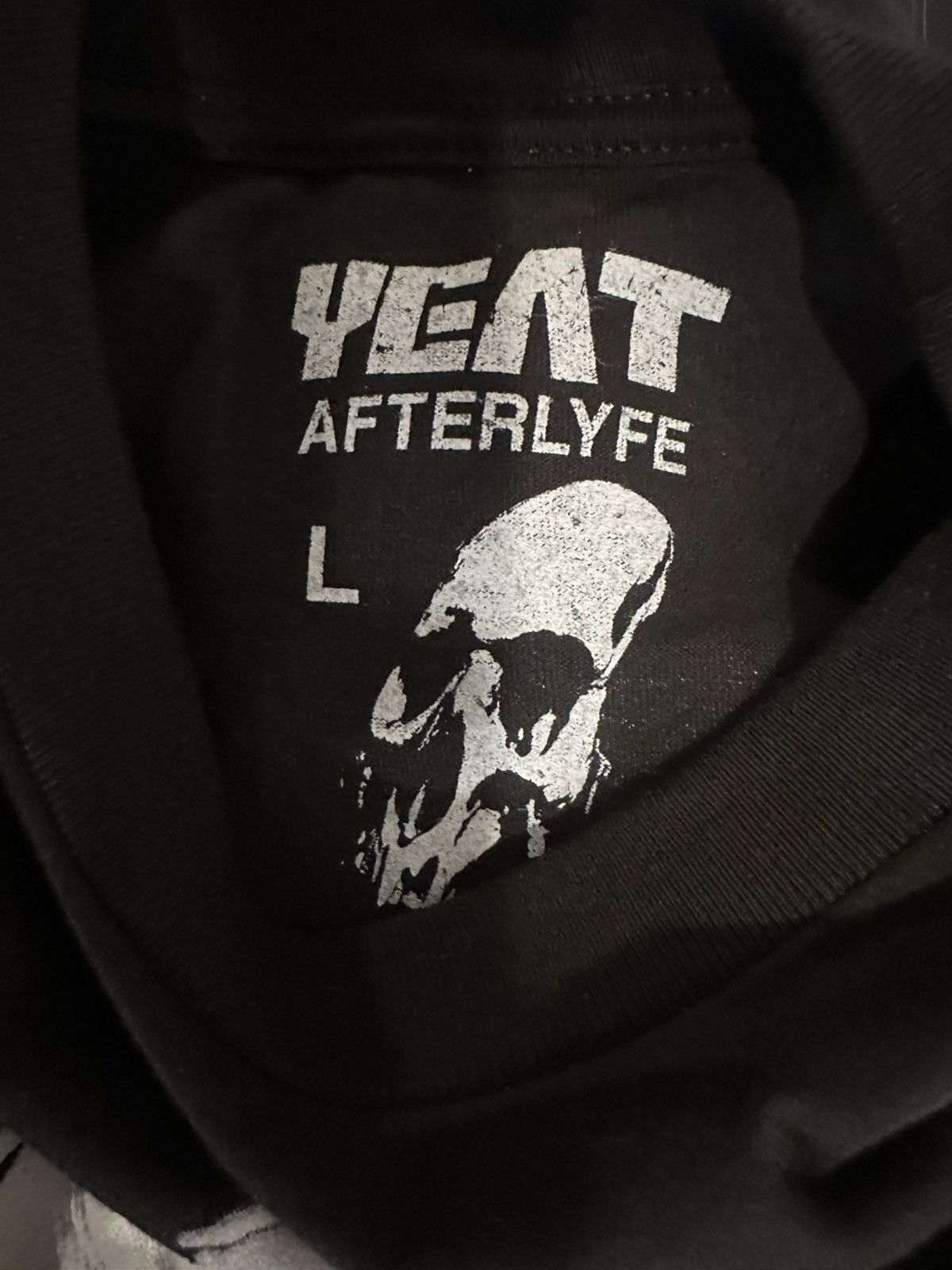 Yeat Yeat Afterlyfe Tour Shirt Size US L / EU 52-54 / 3 - 5 Thumbnail