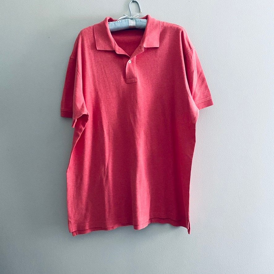 Grant Thomas Grant Thomas salmon polo Size US L / EU 52-54 / 3 - 2 Thumbnail