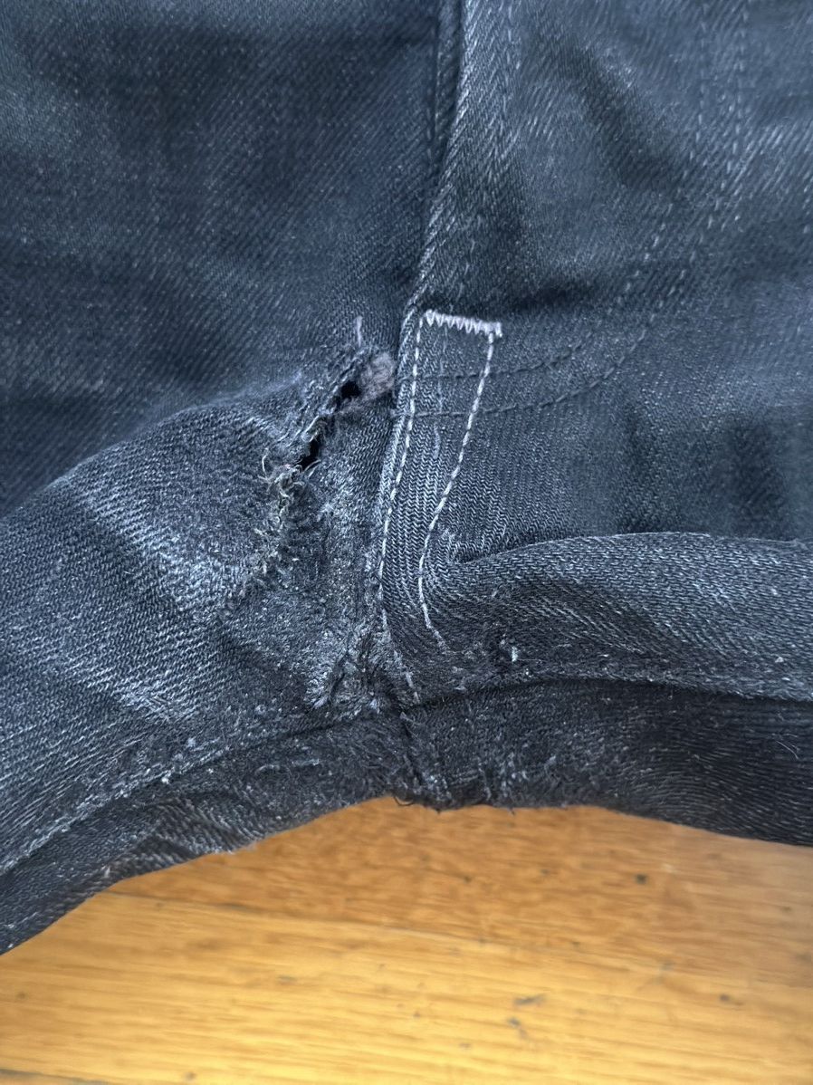Schaeffers Garment Hotel Schaeffer’s Garment Hotel Mens Black Jeans Size US 30 / EU 46 - 4 Thumbnail