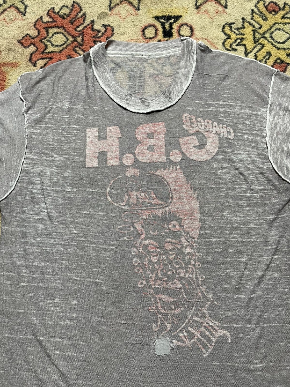Vintage Vintage 80s Charged G.B.H Size US M / EU 48-50 / 2 - 5 Thumbnail
