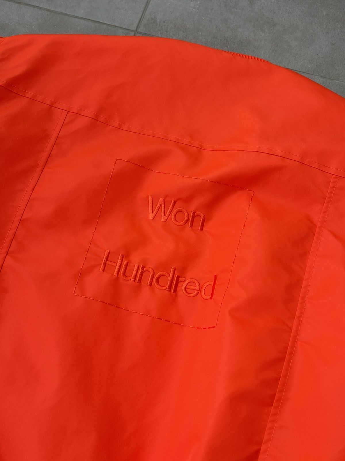 Acne Studios !DS! SS23 Won Hundred Reykjavik M Red Bomber Jacket Size US L / EU 52-54 / 3 - 18 Thumbnail