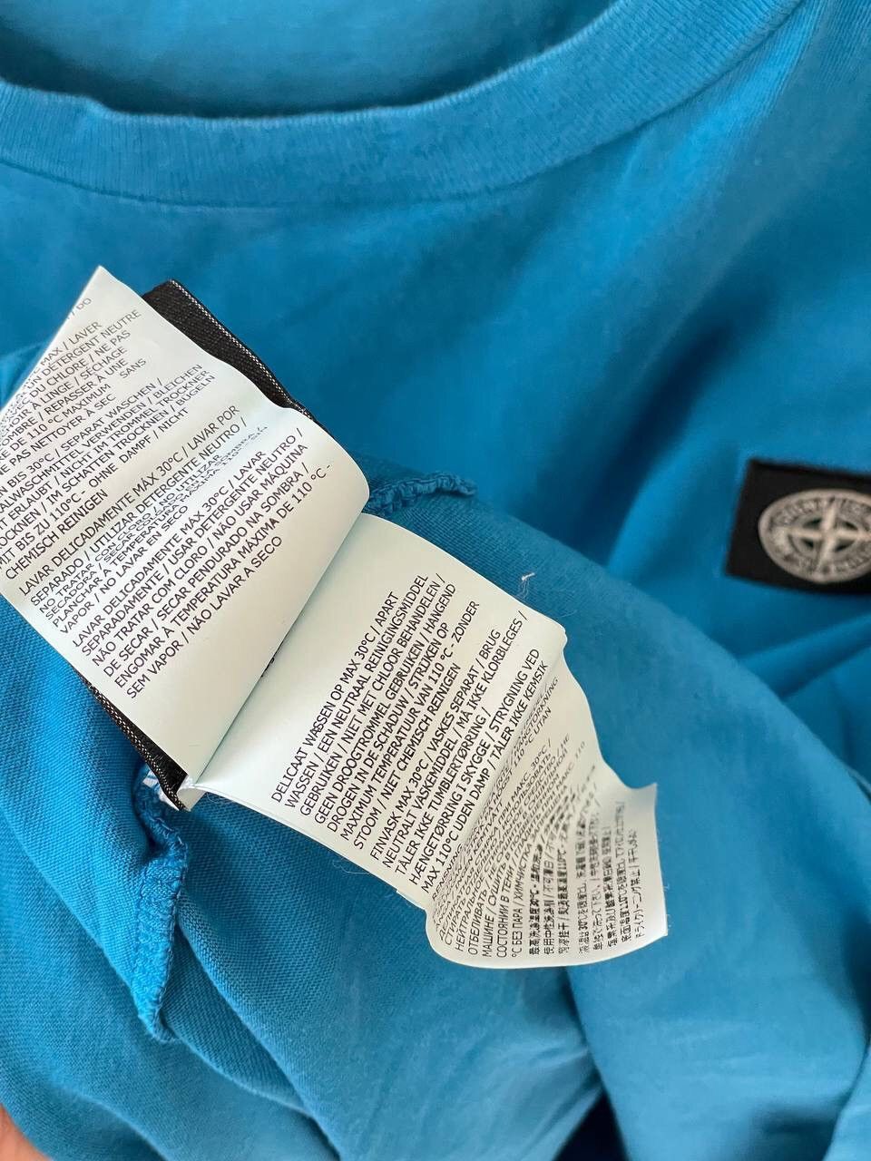 Stone Island Stone Island Patch Program T-Shirt Tee Streetwear Y2K Size US M / EU 48-50 / 2 - 12 Thumbnail