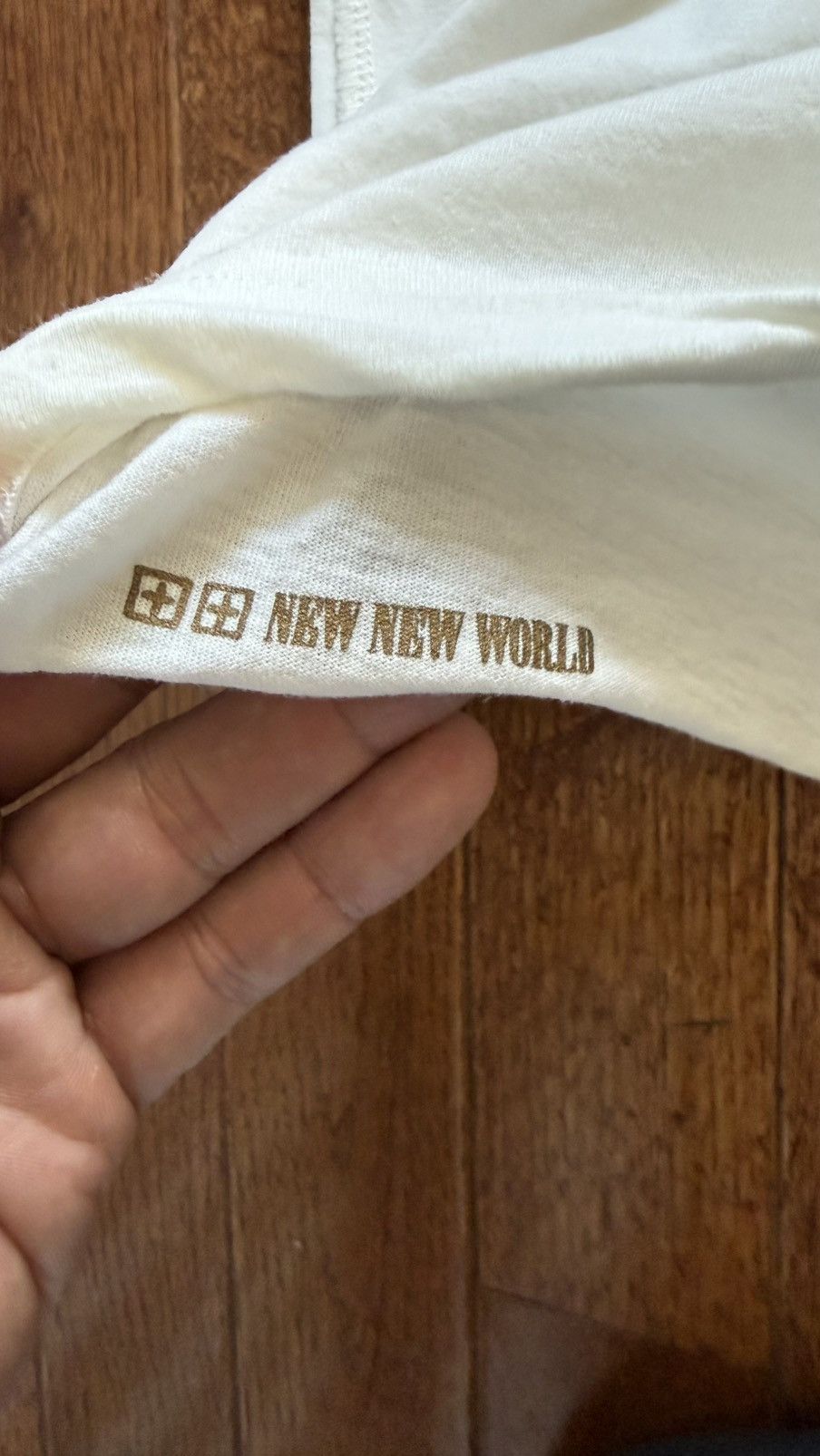Ksubi Men’s Ksubi Off-White (Bone) New NYC T-Shirt - Medium Size US M / EU 48-50 / 2 - 4 Thumbnail