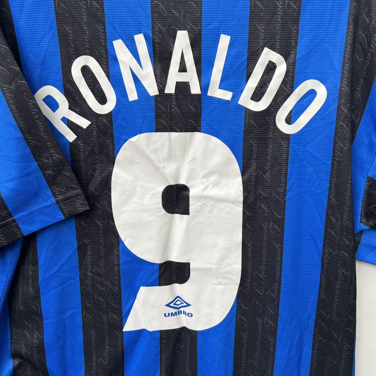 Umbro Vintage Inter Milan 1997/1998 Home Umbro Jersey Size US XL / EU 56 / 4 - 11 Thumbnail